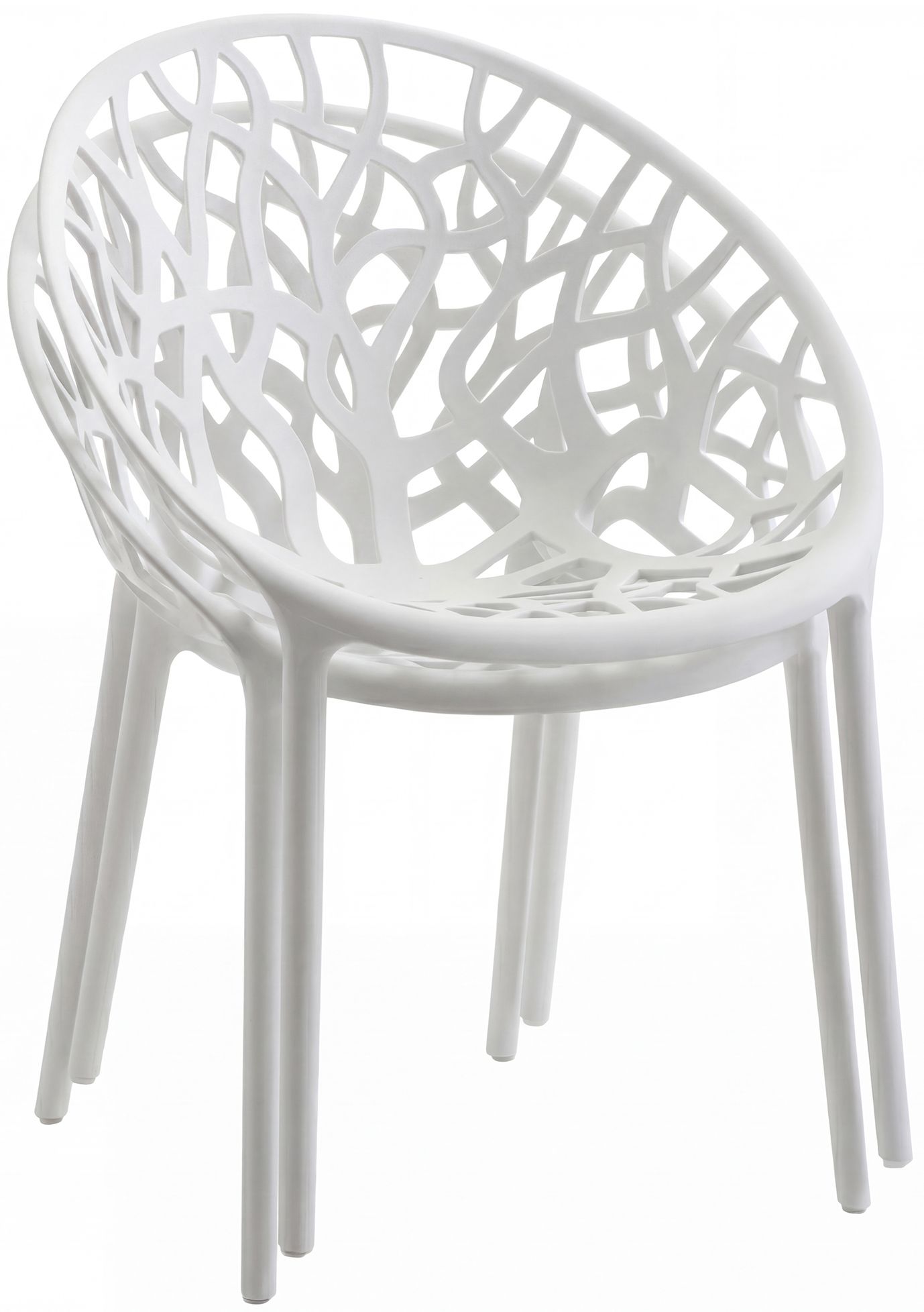 Conjunto de muebles de jardin Neriva con 2 sillas