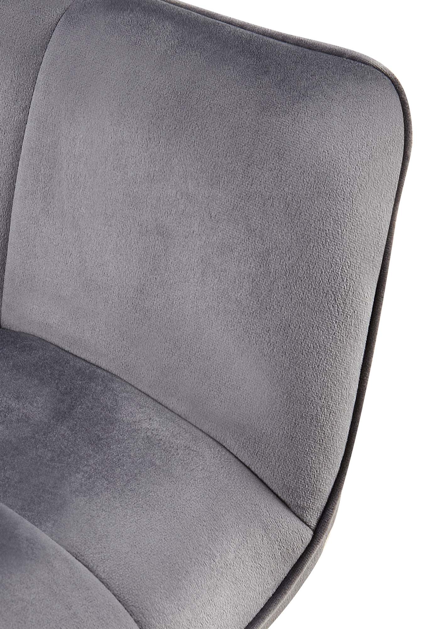 Set de 2 sillas de comedor Rosevilla en terciopelo
