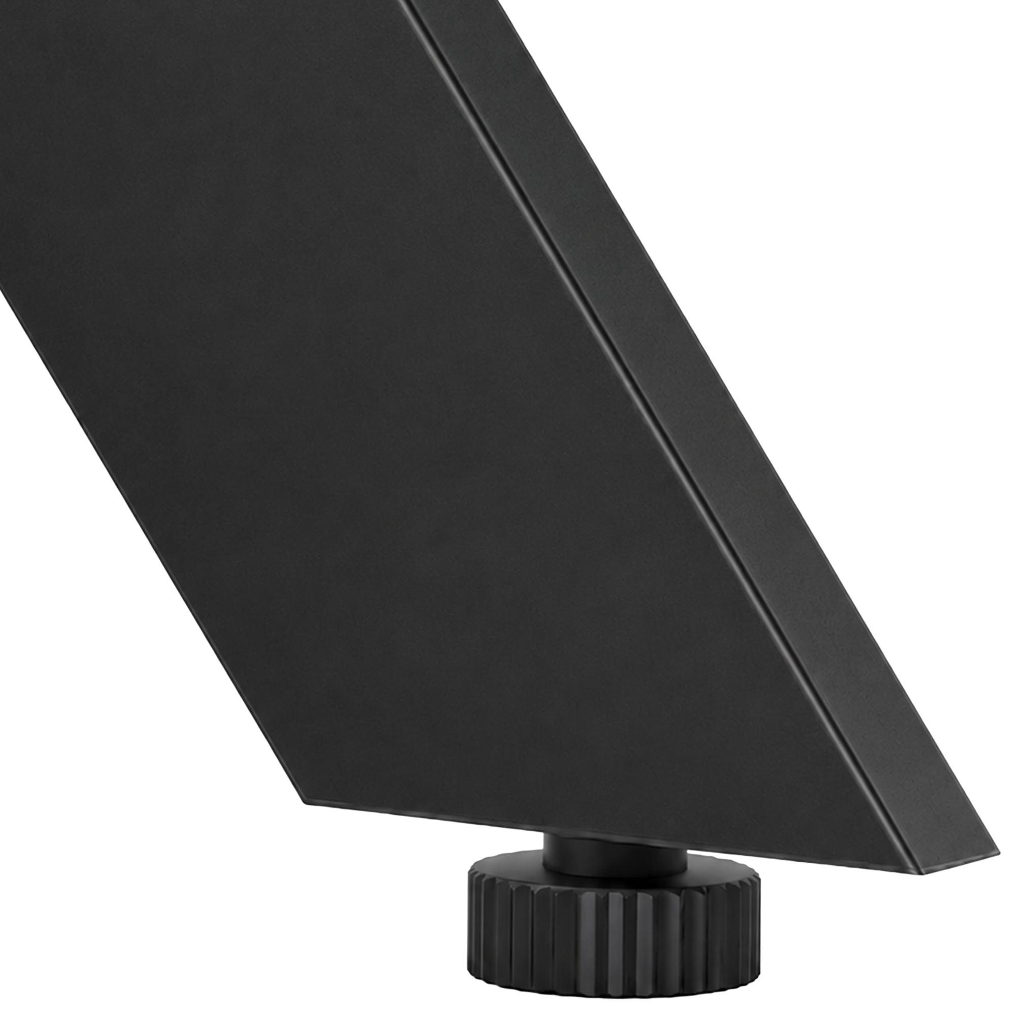 Patas de mesa Cascada negro