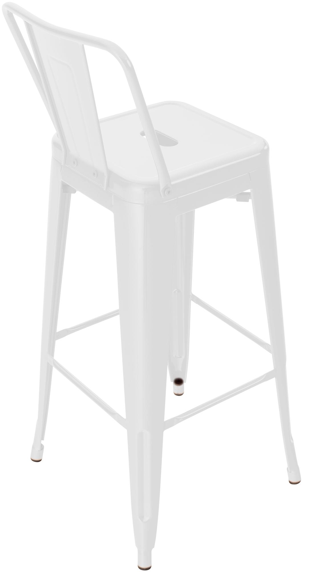 Juego de 2 Taburetes de Bar Mason