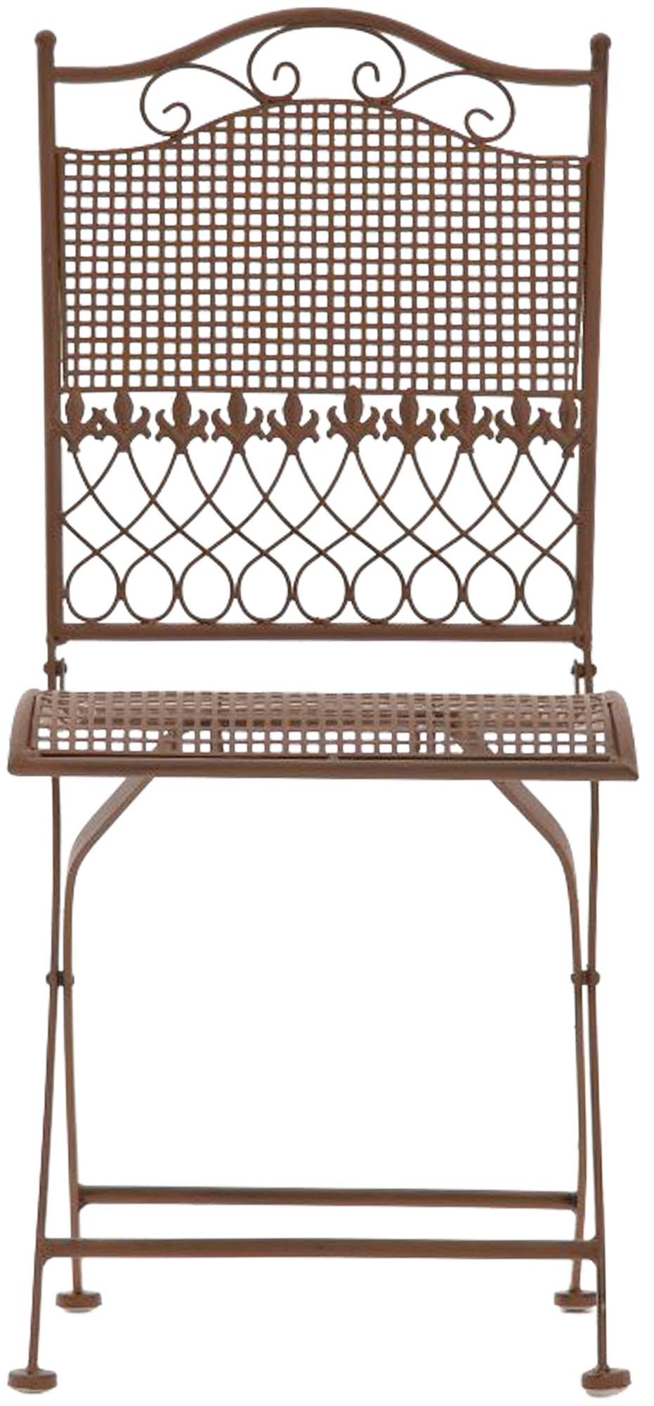 Set de 2 sillas de jardin Kiran