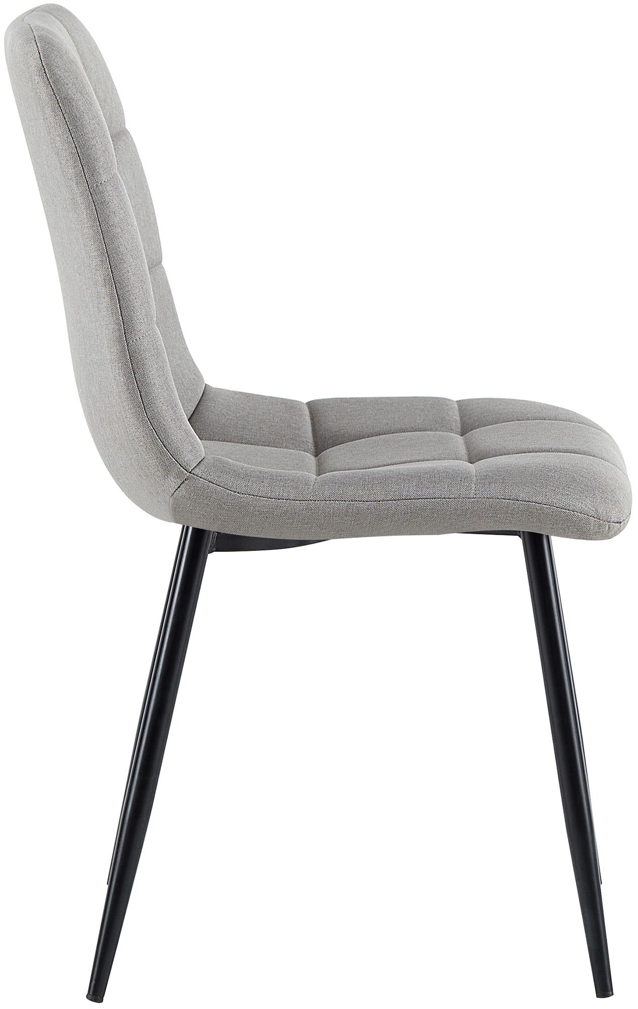 Silla de comedor Antibes de tela