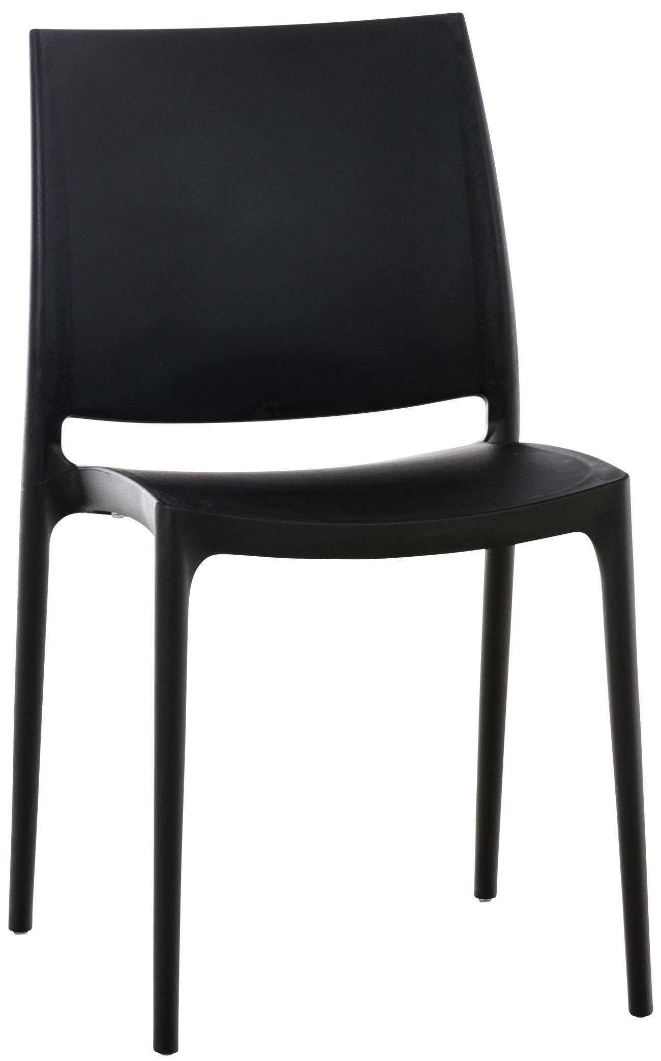 Set de 2 sillas apilables Maya