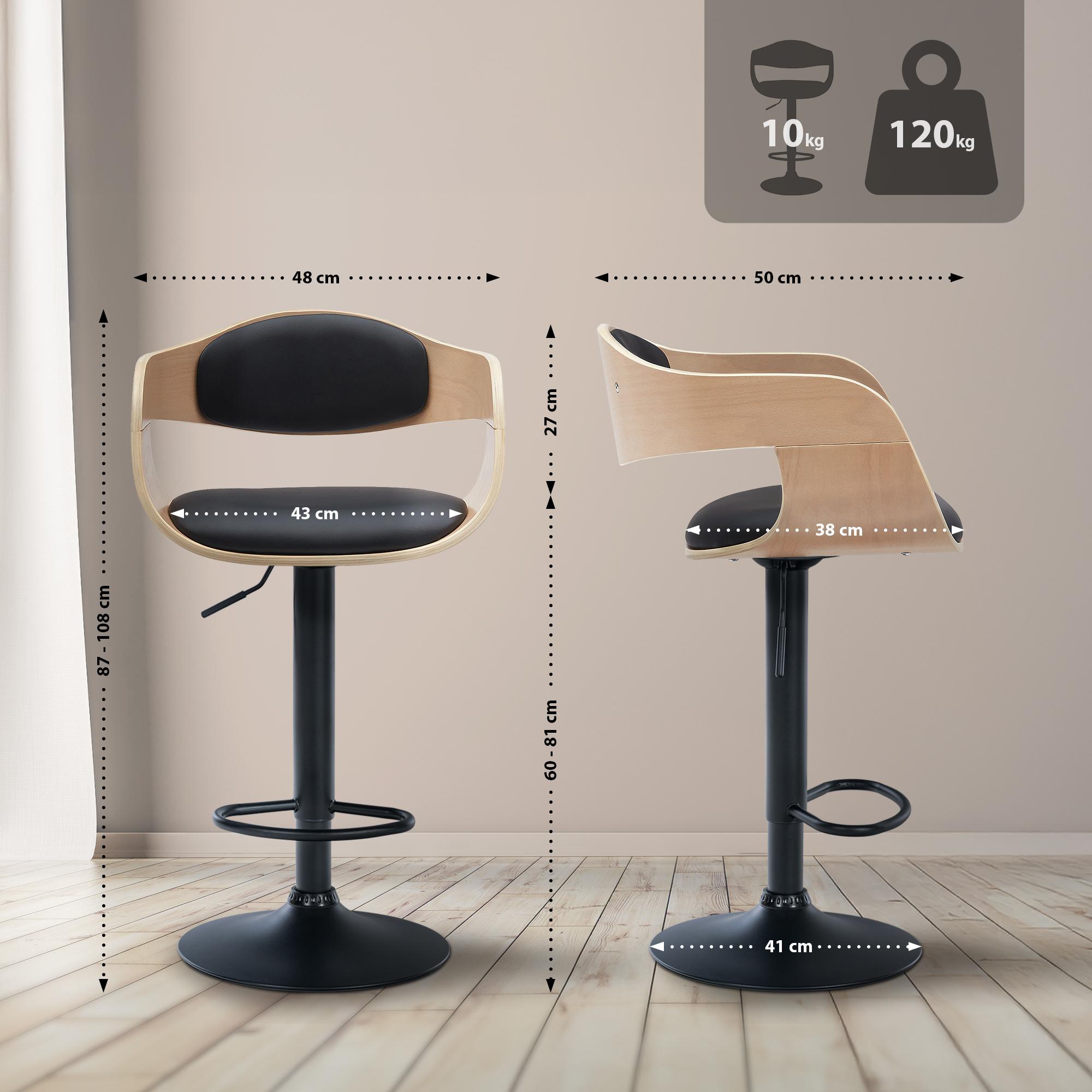 Taburete de bar Kingston