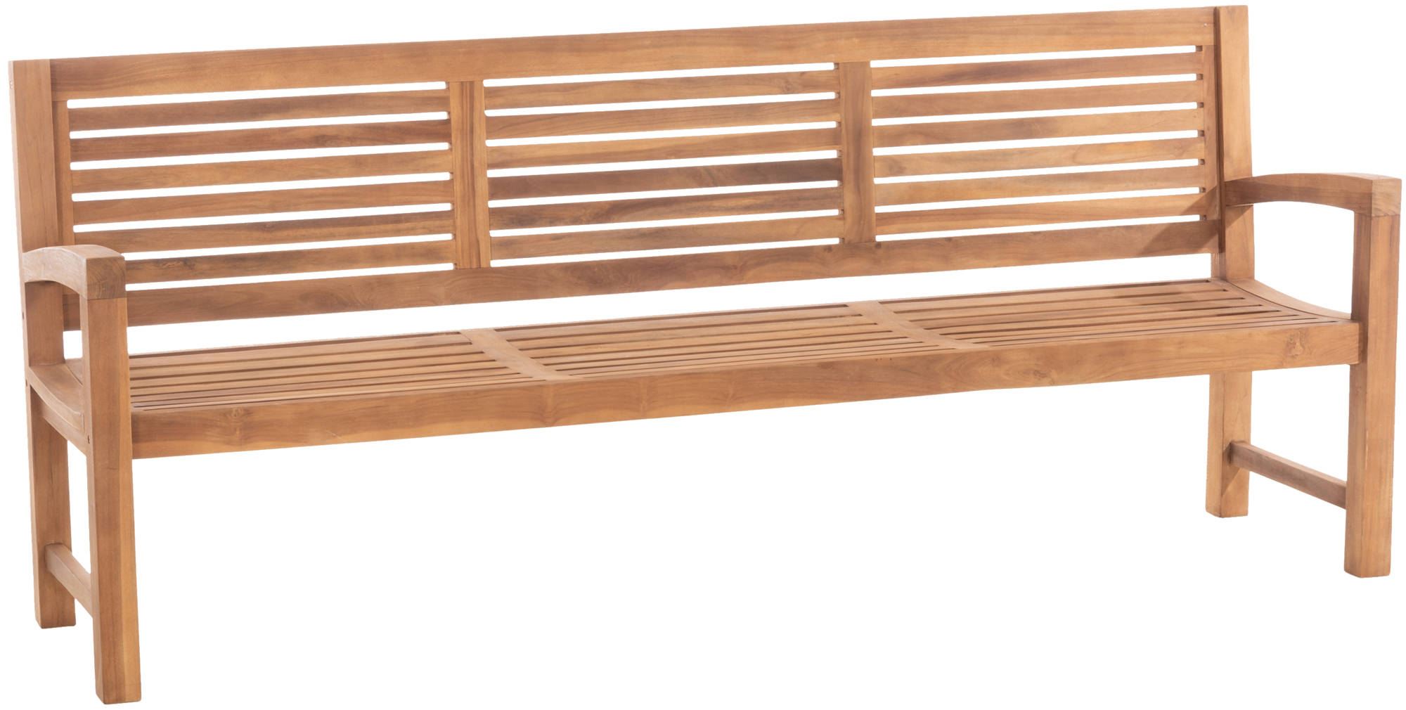 Banco de madera de teca Halden