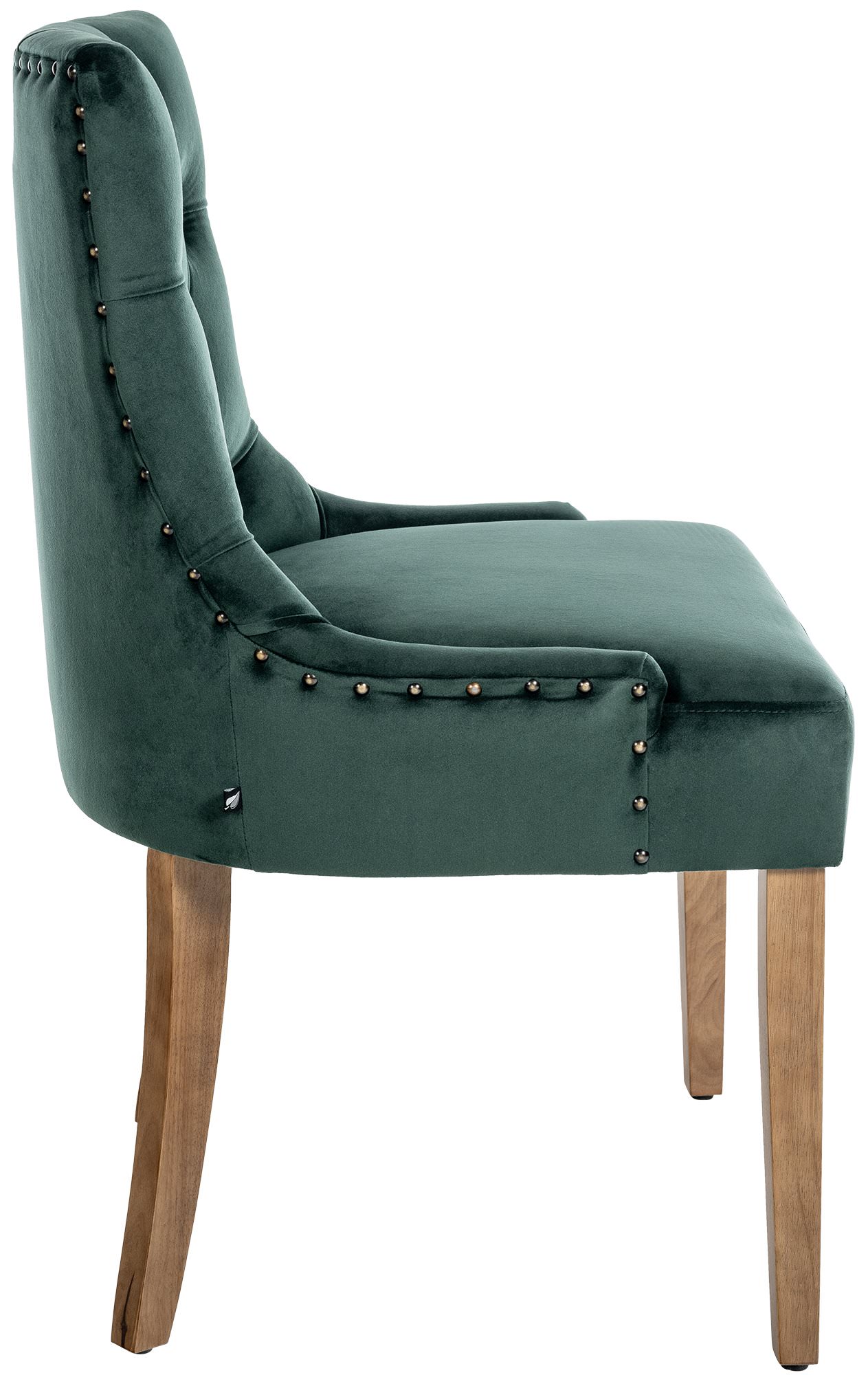 Silla De Comedor Aberdeen En Terciopelo
