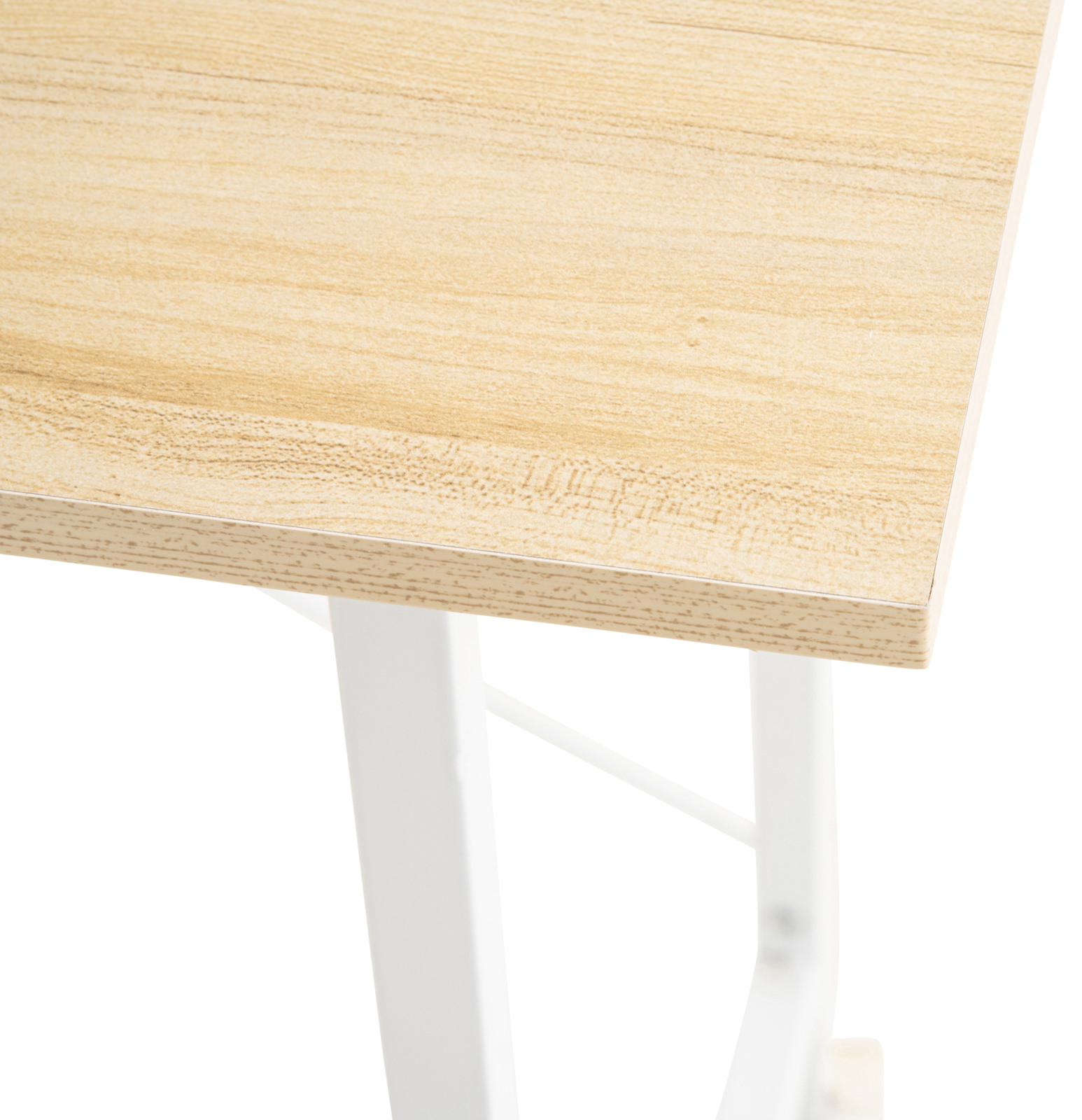 Escritorio Poe De Madera Con Estantería
