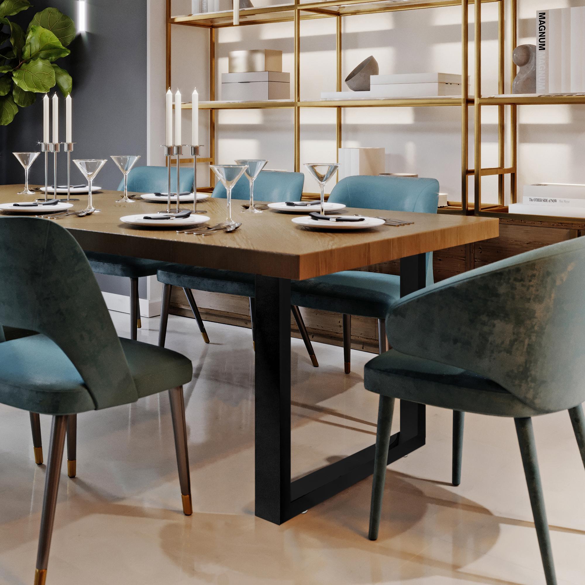 Set De 2 Soportes Velden Cuadrados Para Mesas