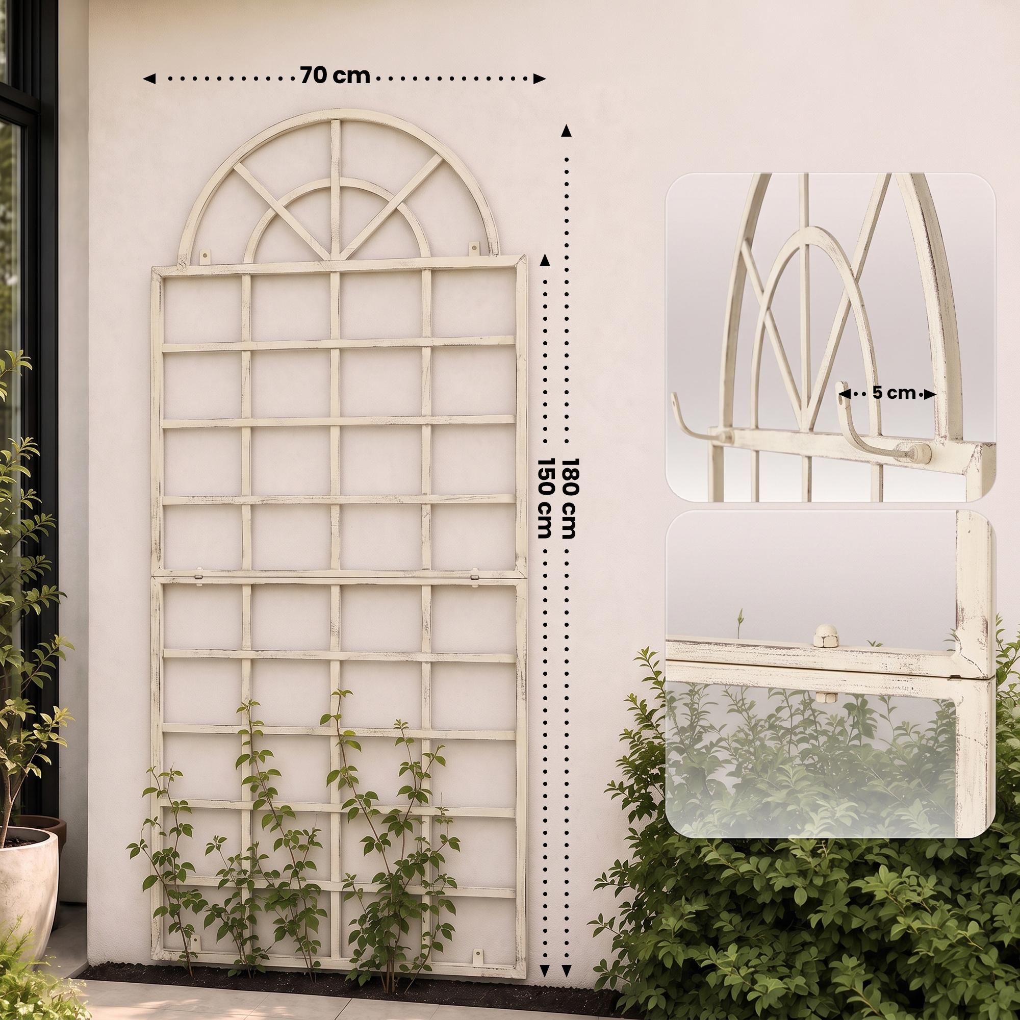 Trellis Viva para montaje en pared