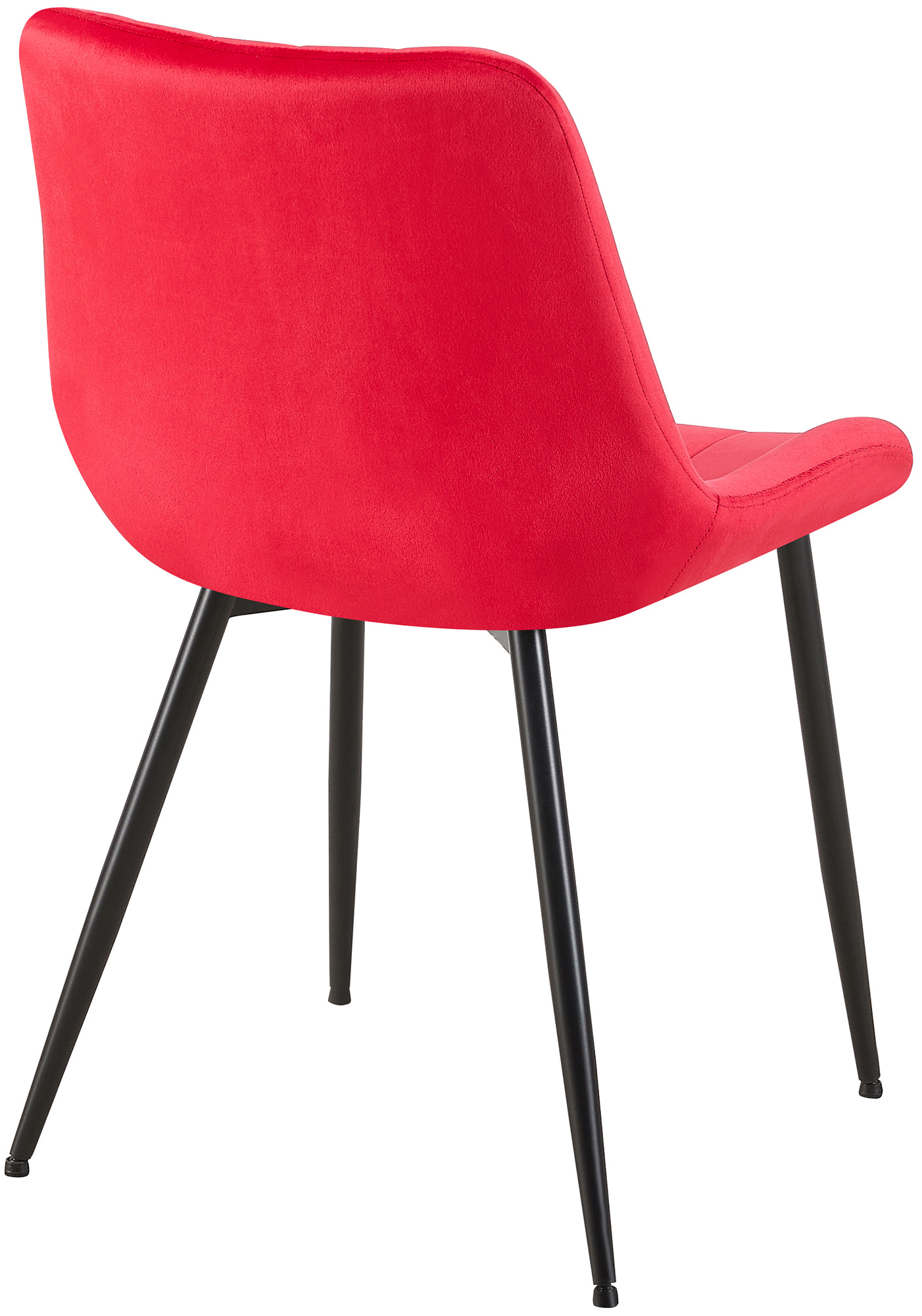 Silla de comedor Rahden en terciopelo