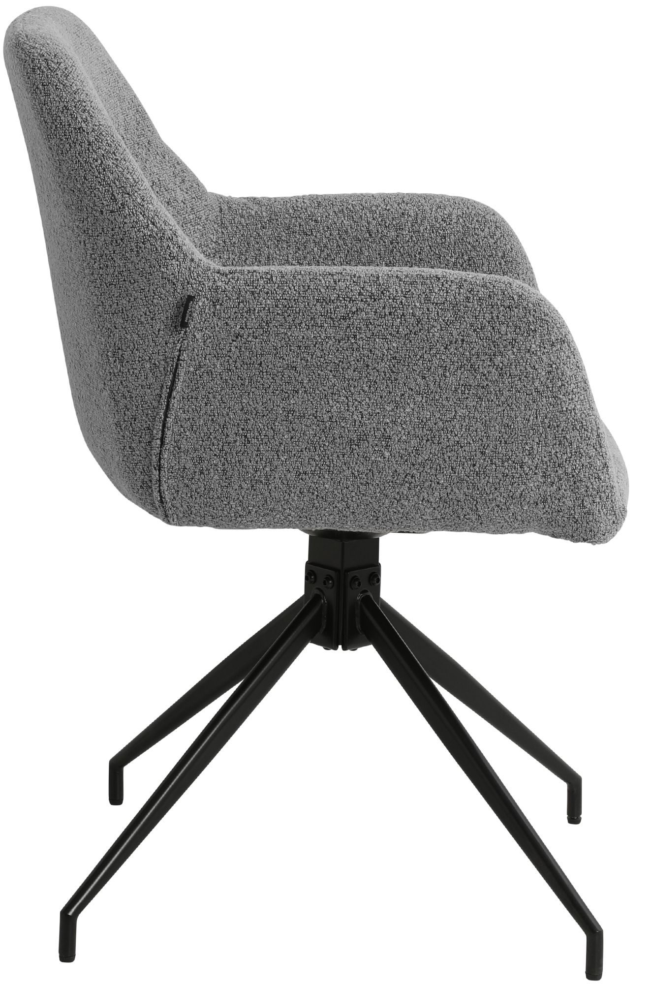 Silla de Comedor Merlinda con Tejido Teddy