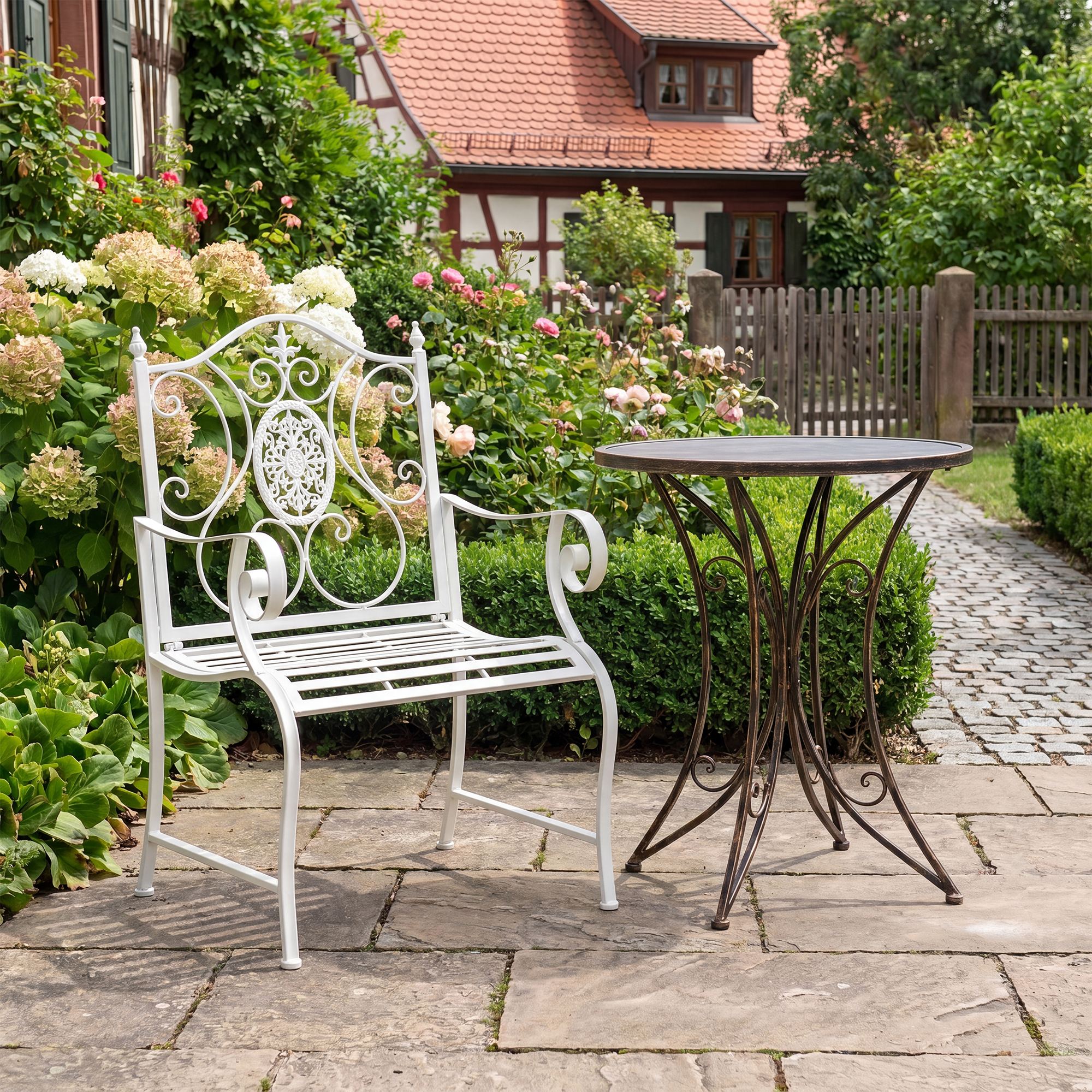 Silla de jardín Punjab