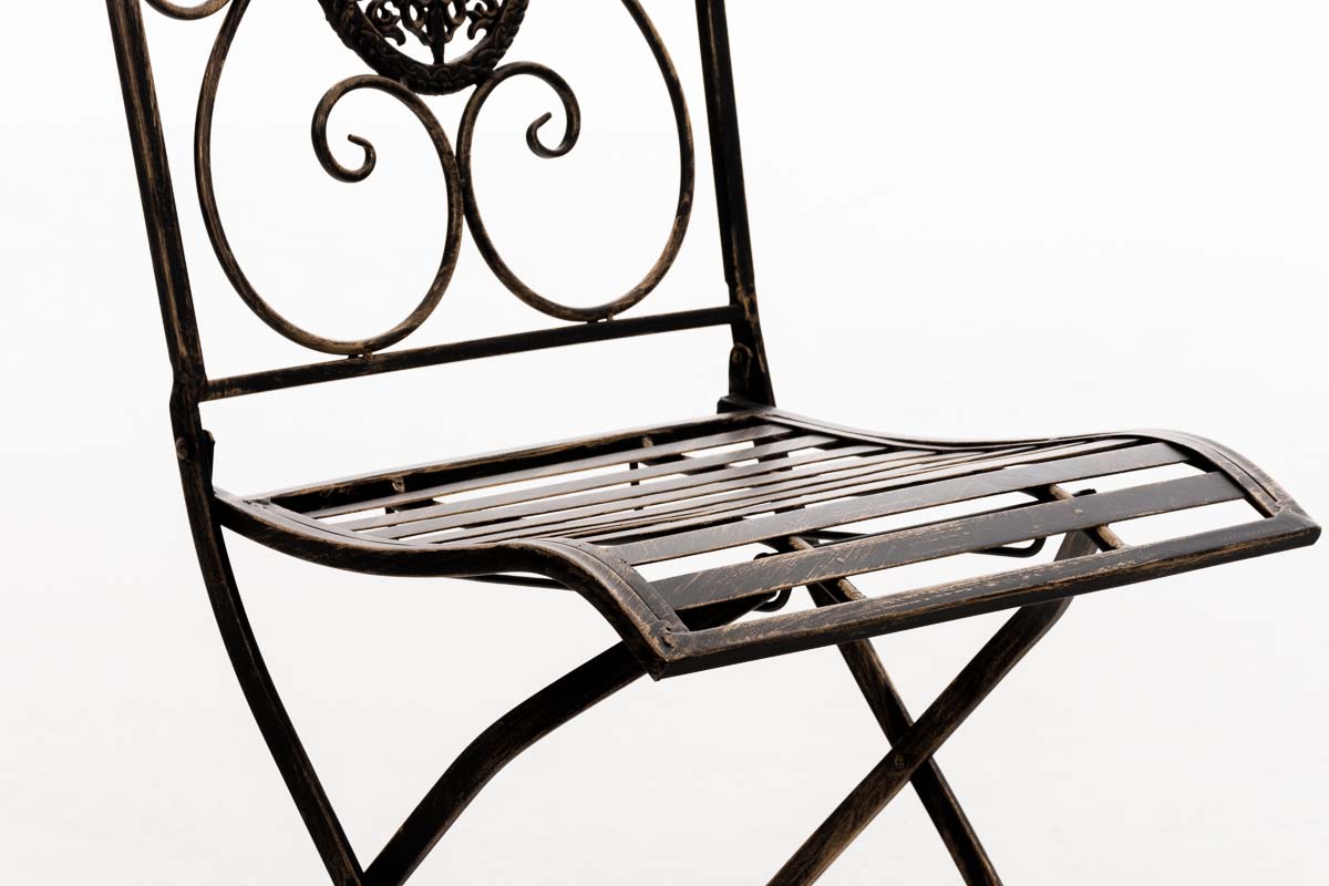 Conjunto de Mesa & 2 Sillas Plegables Aldeano