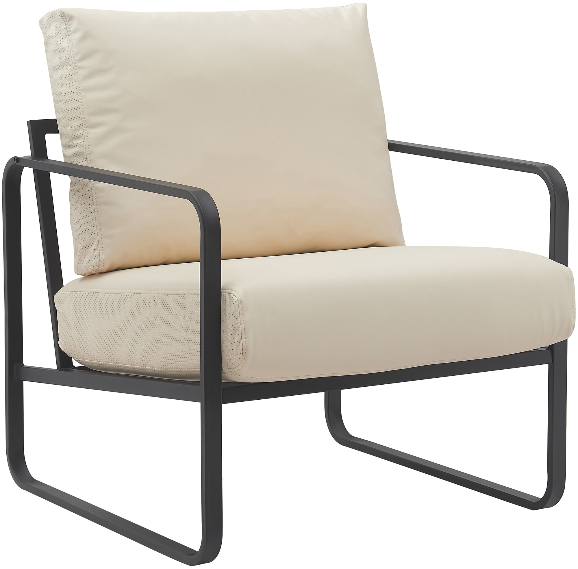 Sillón Manea en polipiel o tela