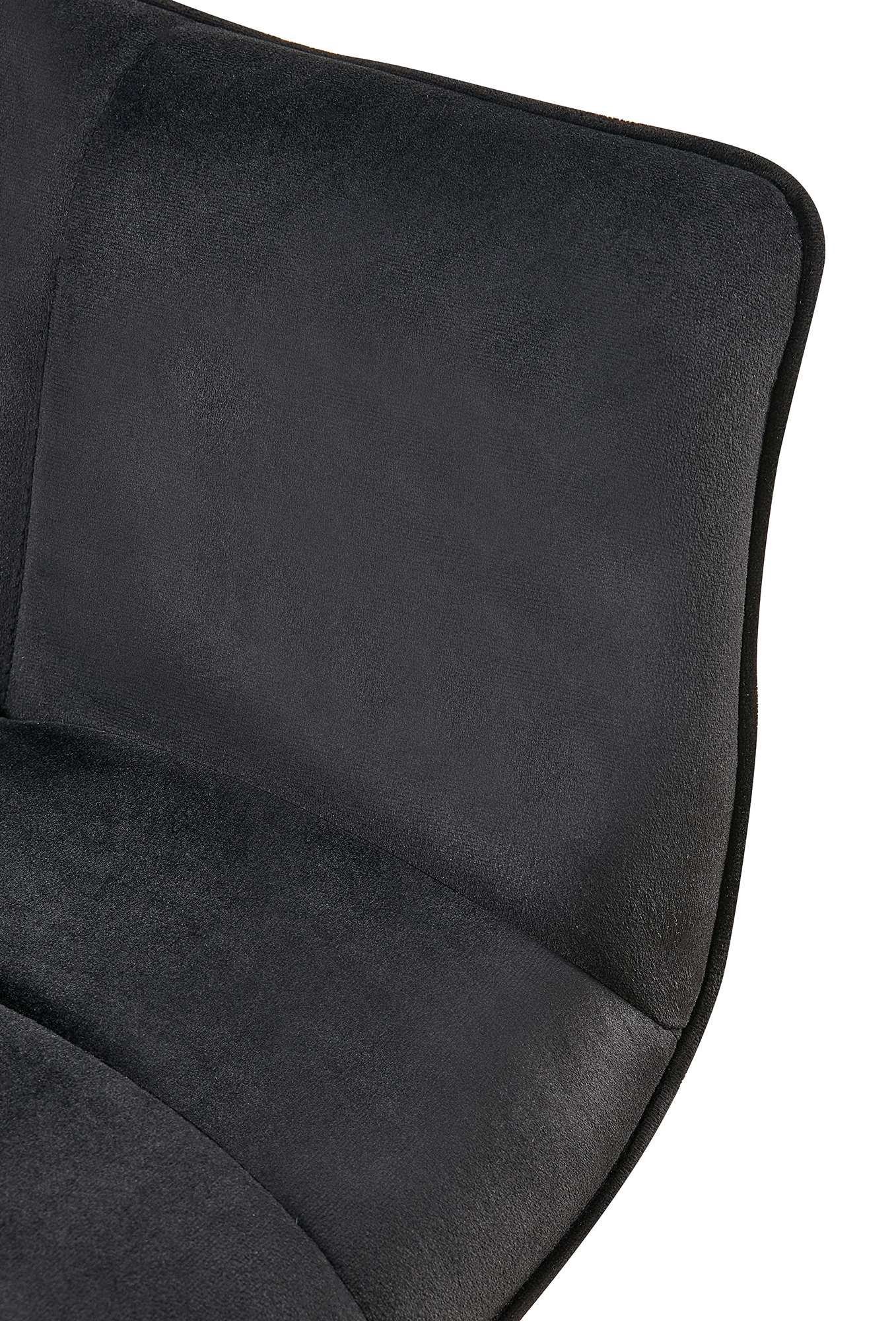 Silla de comedor Roseville en terciopelo