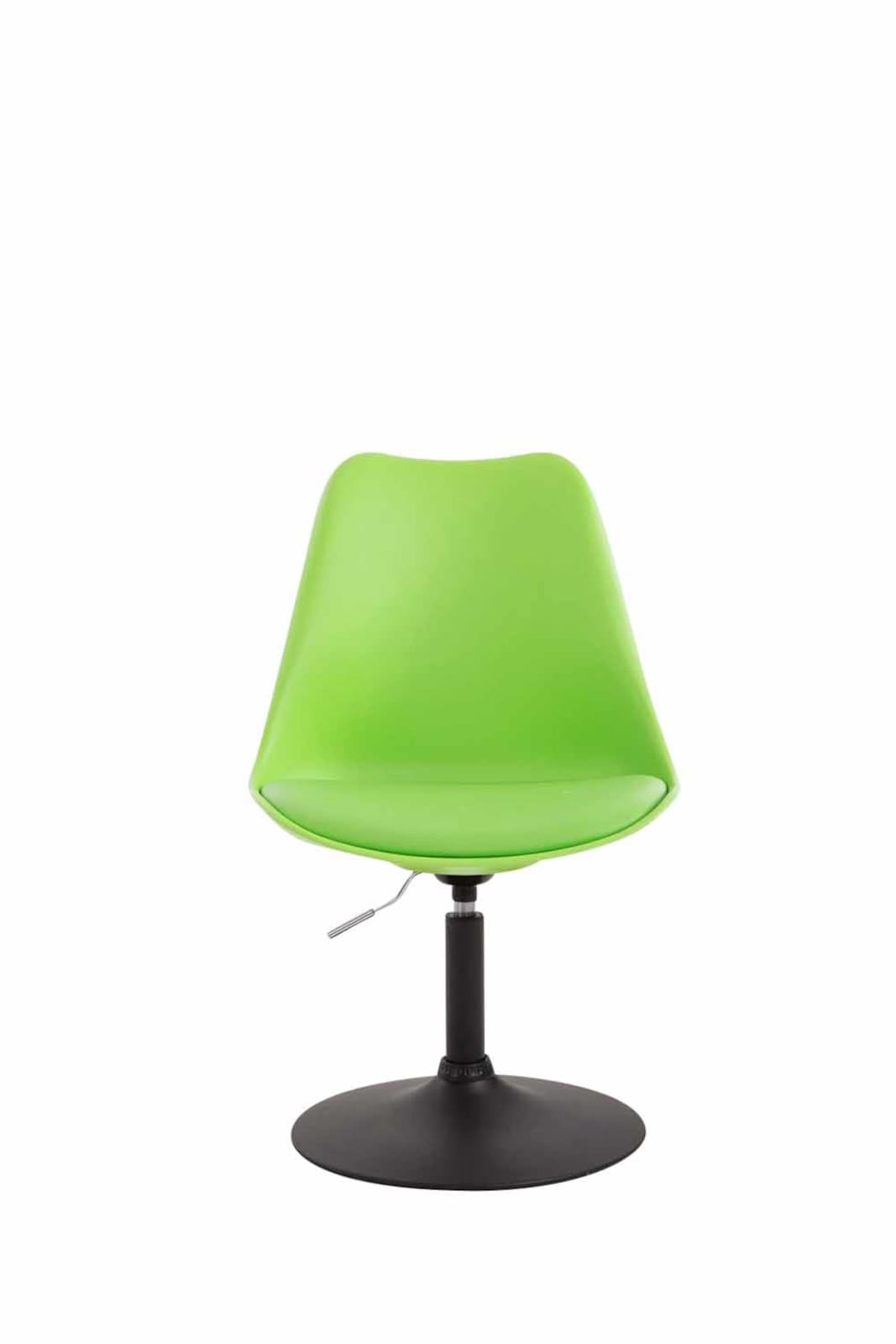 Set de 4 sillas de comedor Maverick con pie de trompeta