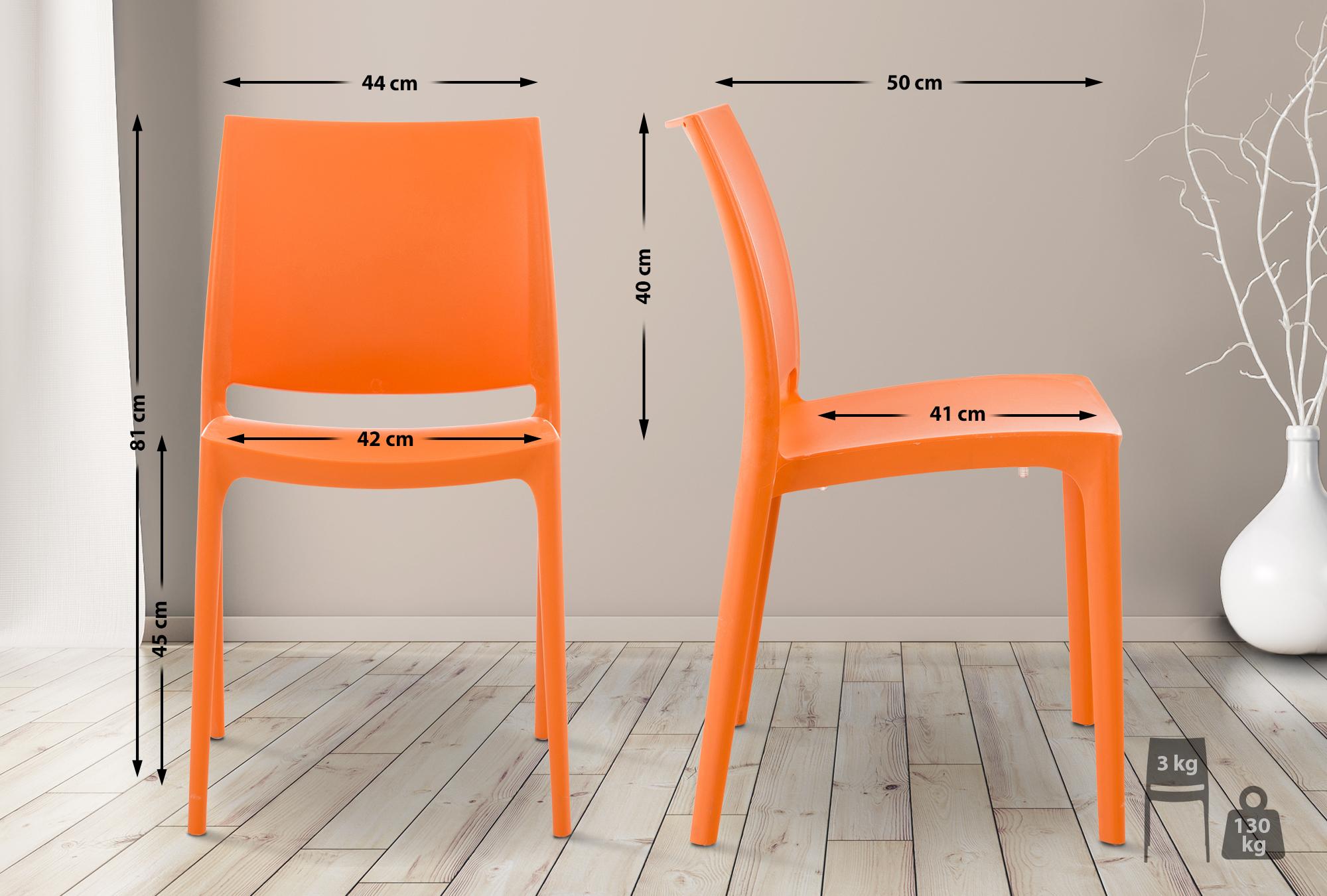 Silla Apilable Maya