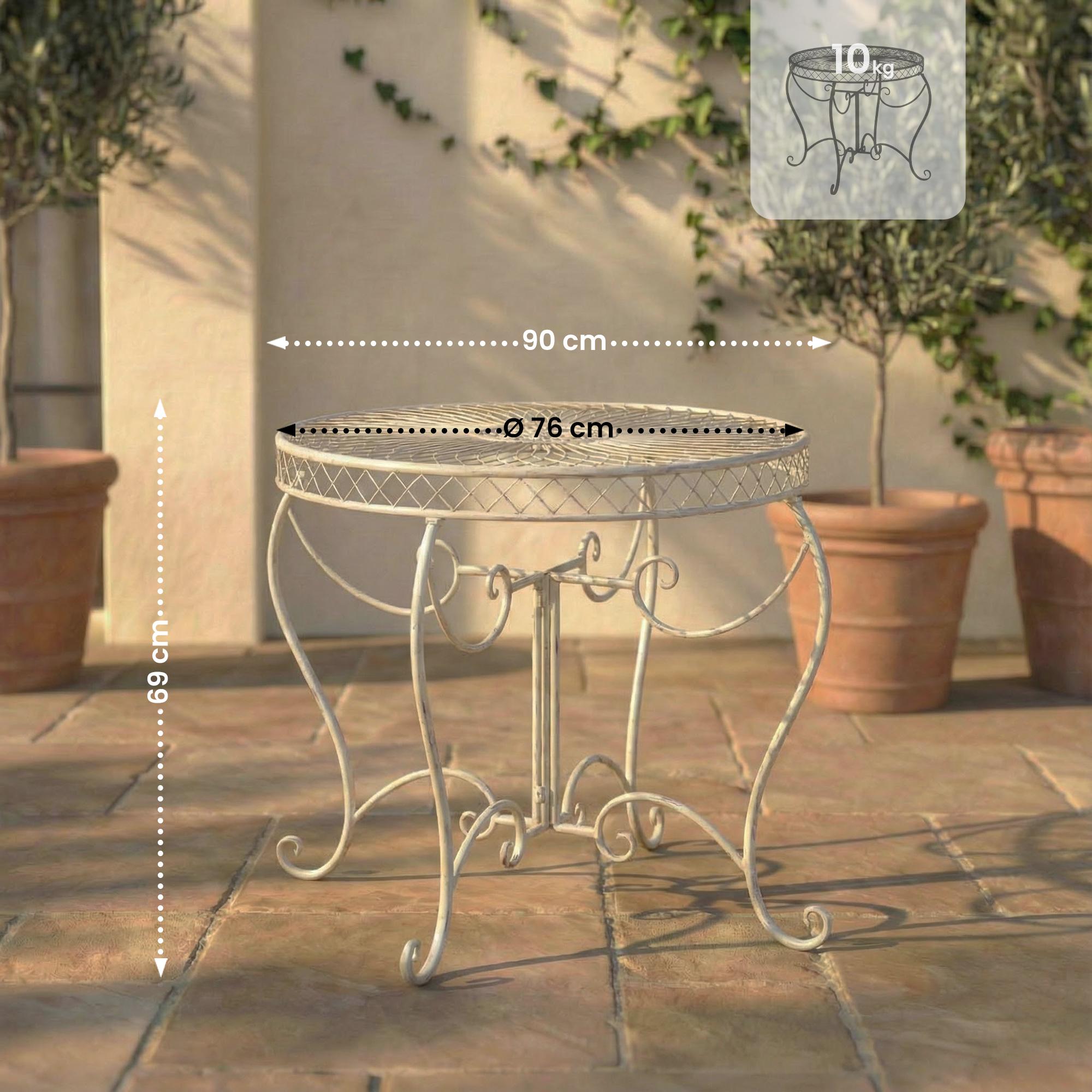 Mesa de jardin Sheela