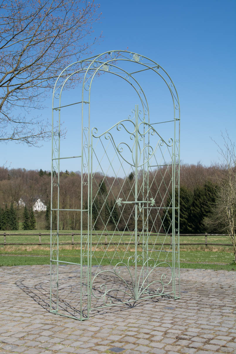 Arco de Jardín con Puerta Melissa