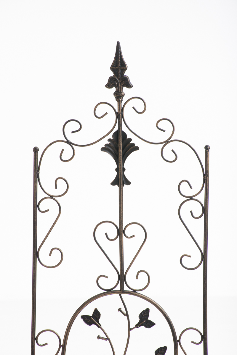 Reja Outdoor De Metal Burgus Decorativa