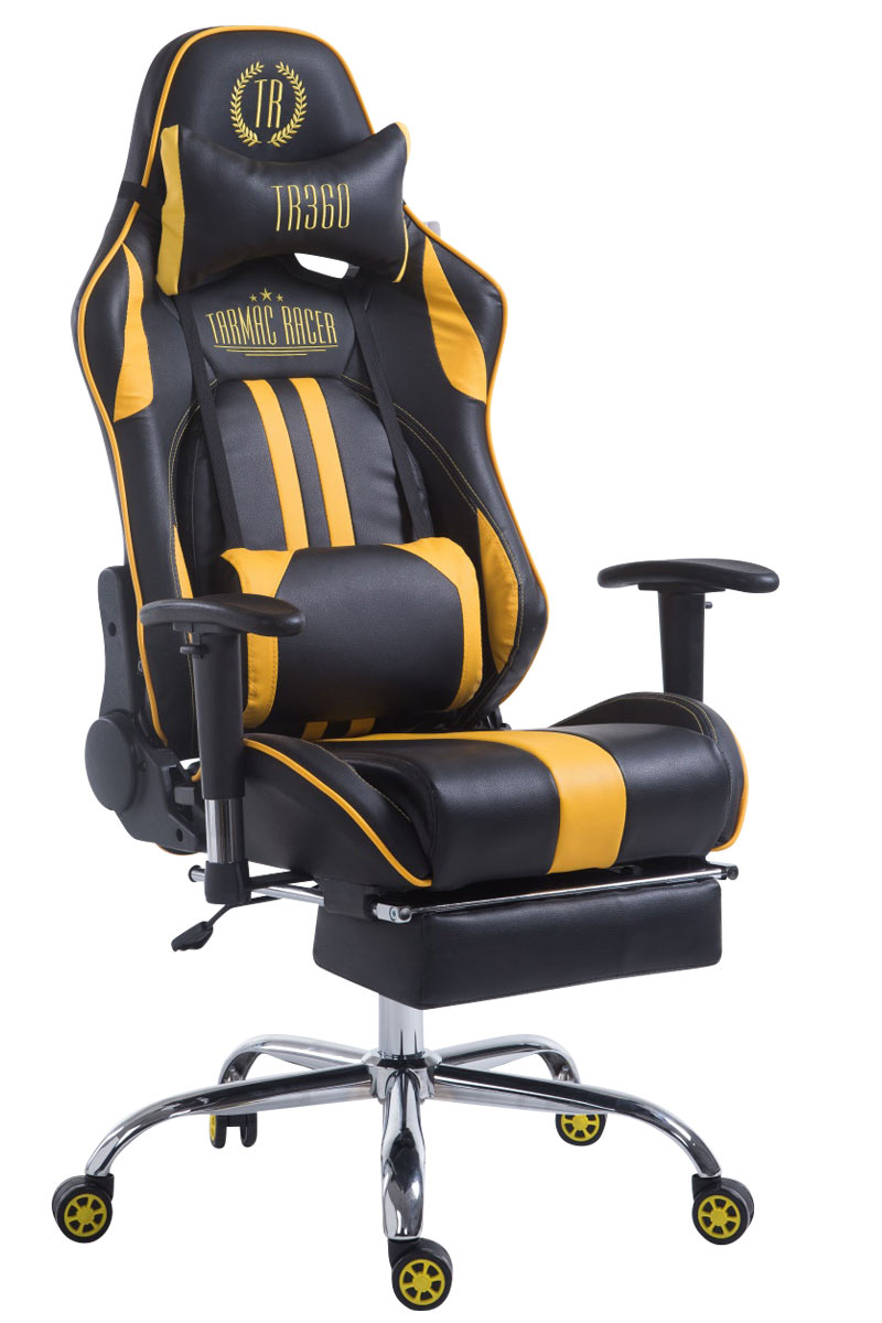 Silla De Oficina Racing Limit XL Con Reposapiés