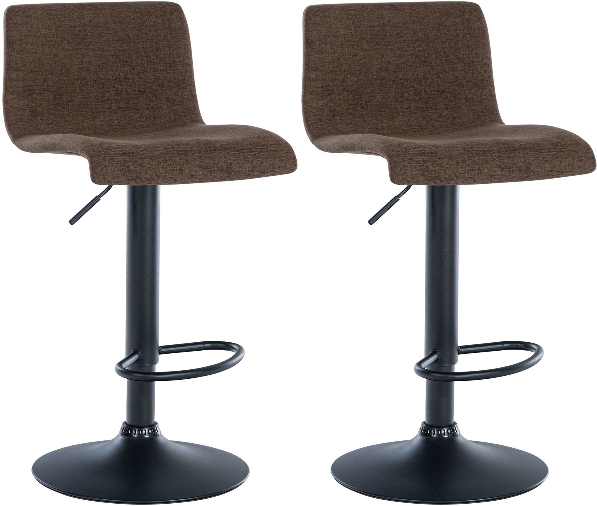 Set de 2 Taburetes de bar Branford