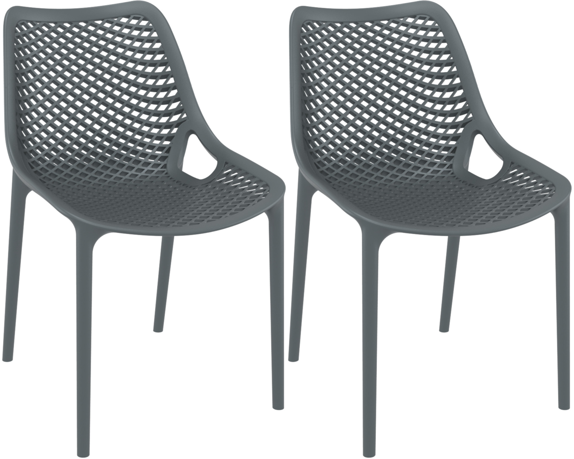 Juego de 2 sillas Air