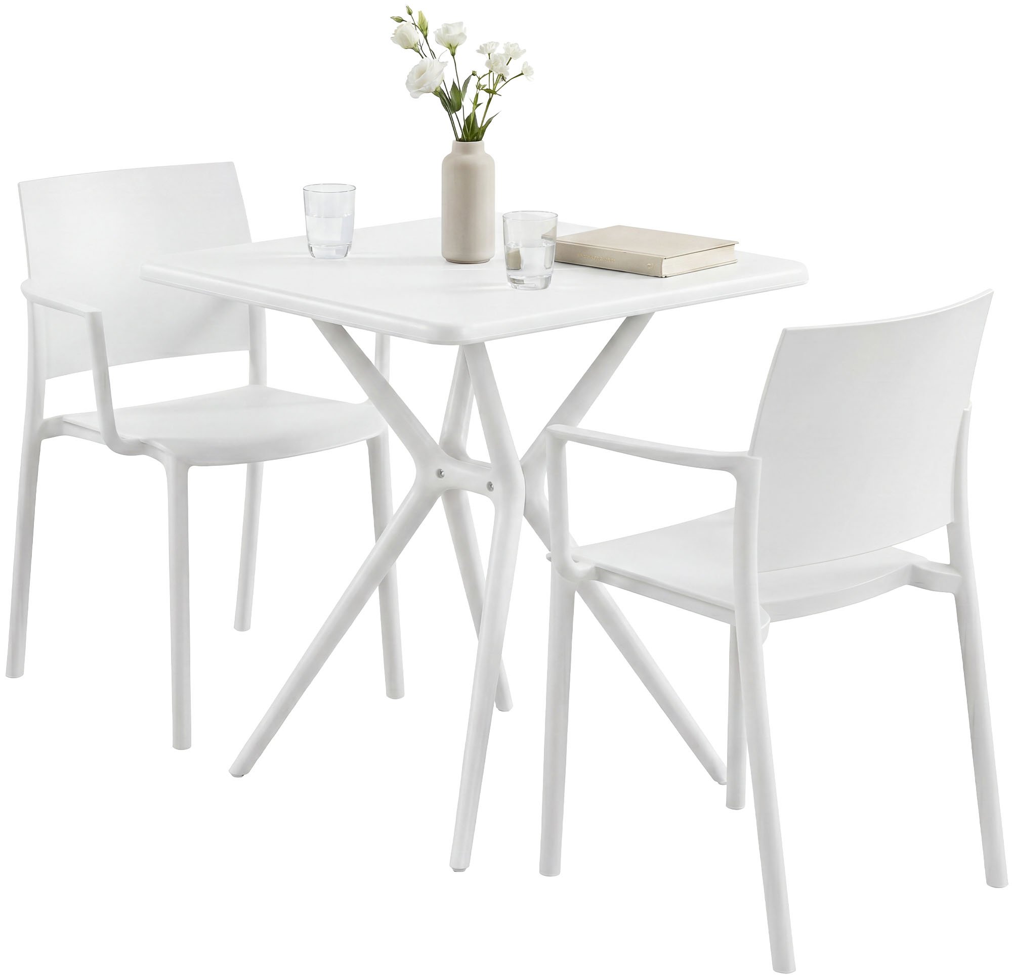 Conjunto de muebles de jardin Pula