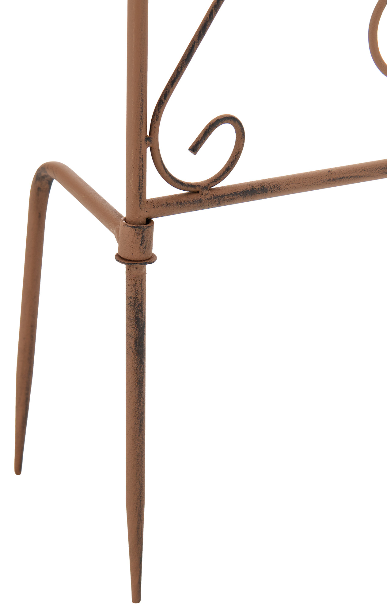 Reja Outdoor De Metal Burgus Decorativa