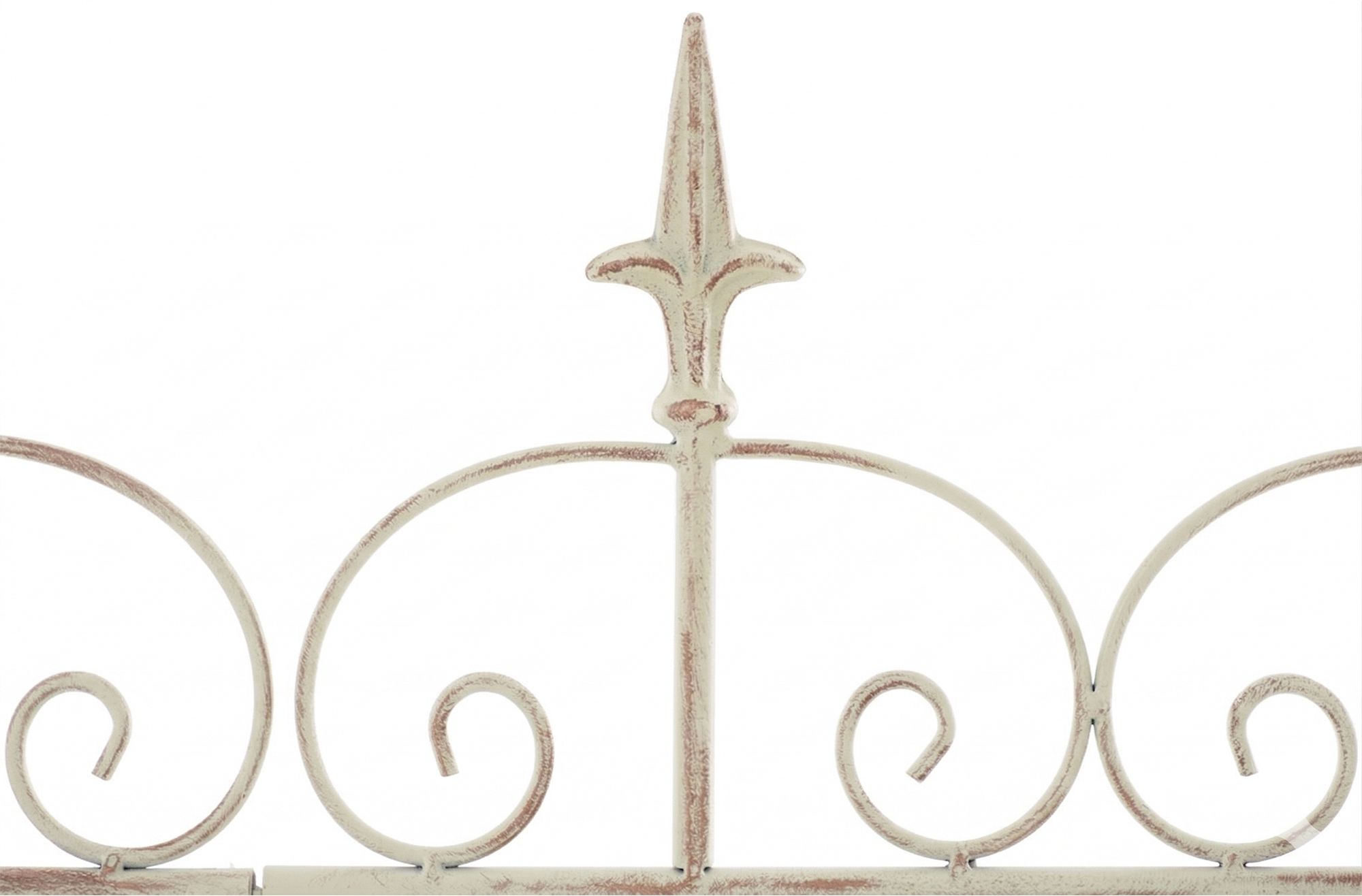 Set de 4 vallas de jardín Mangold