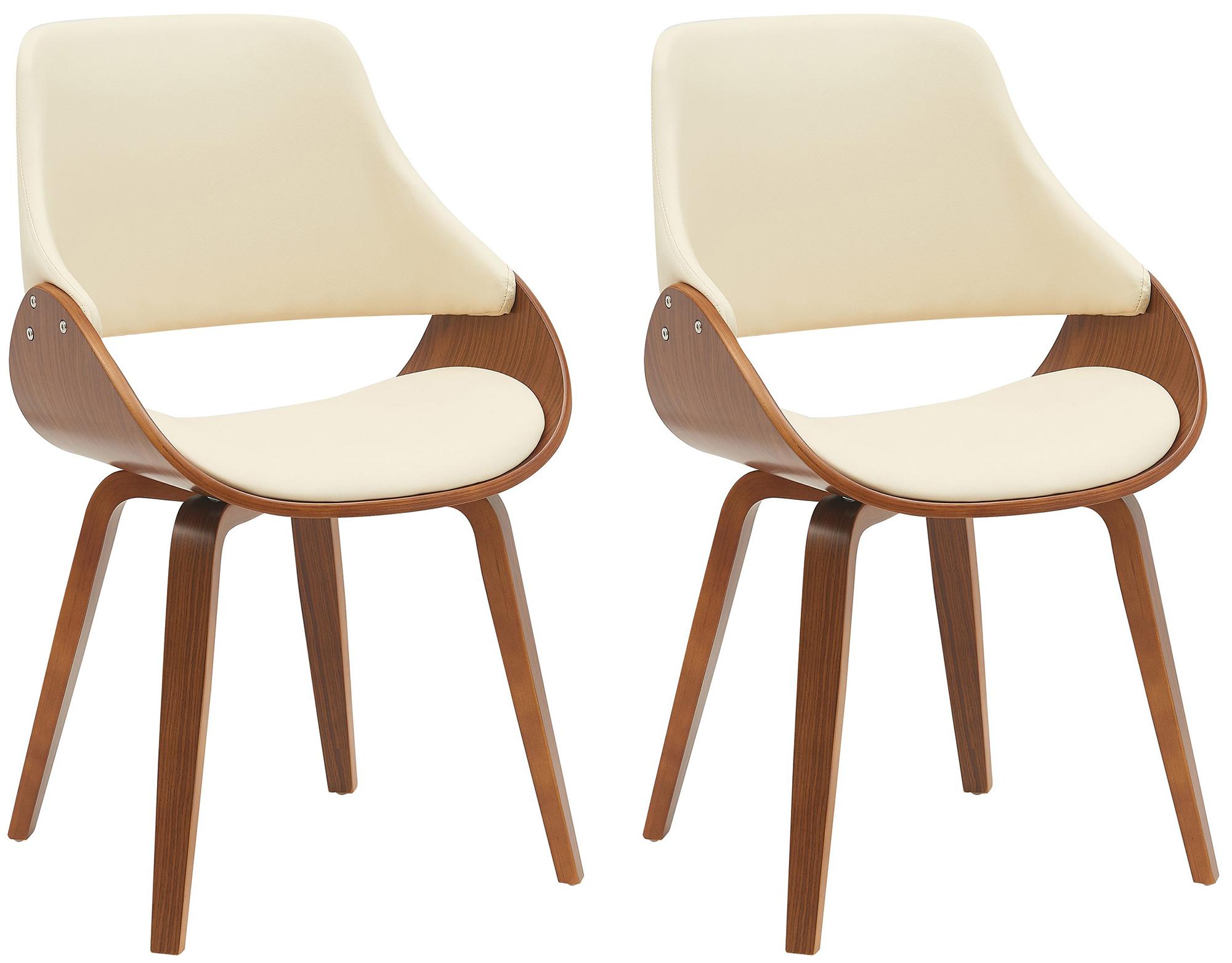 Conjunto de 2 Sillas de Comedor Vangale