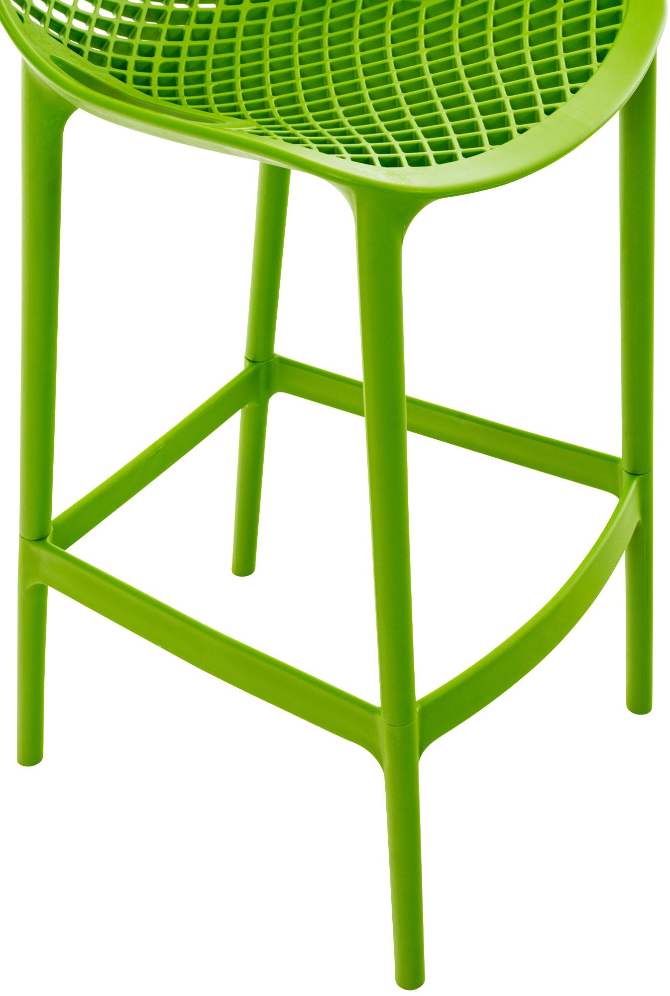 Juego de 2 taburetes de bar para exterior Air