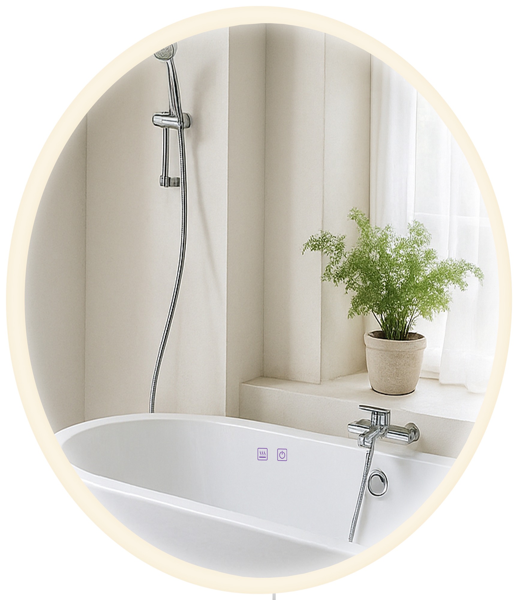 Espejo de baño Laconia