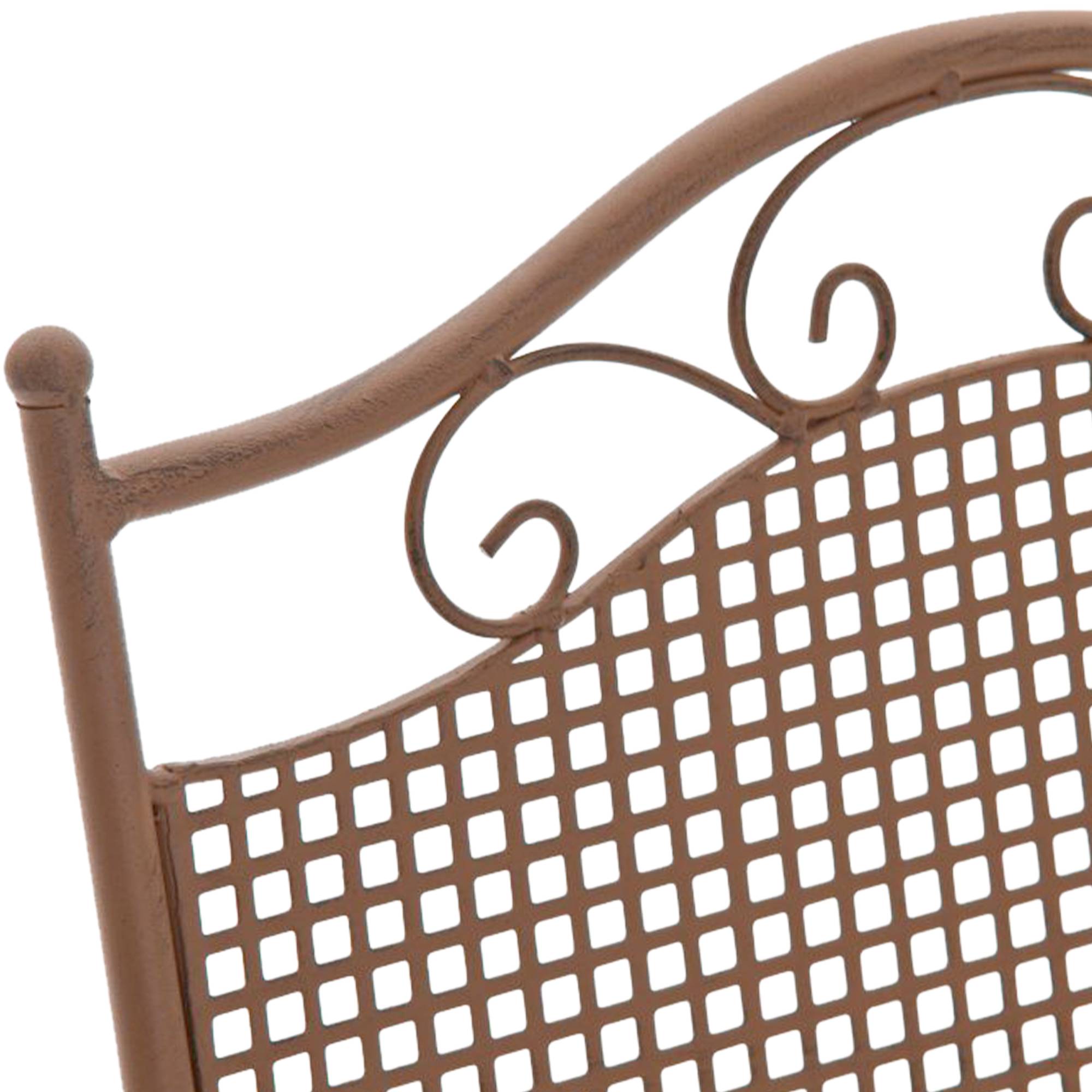 Set de 2 sillas de jardin Kiran