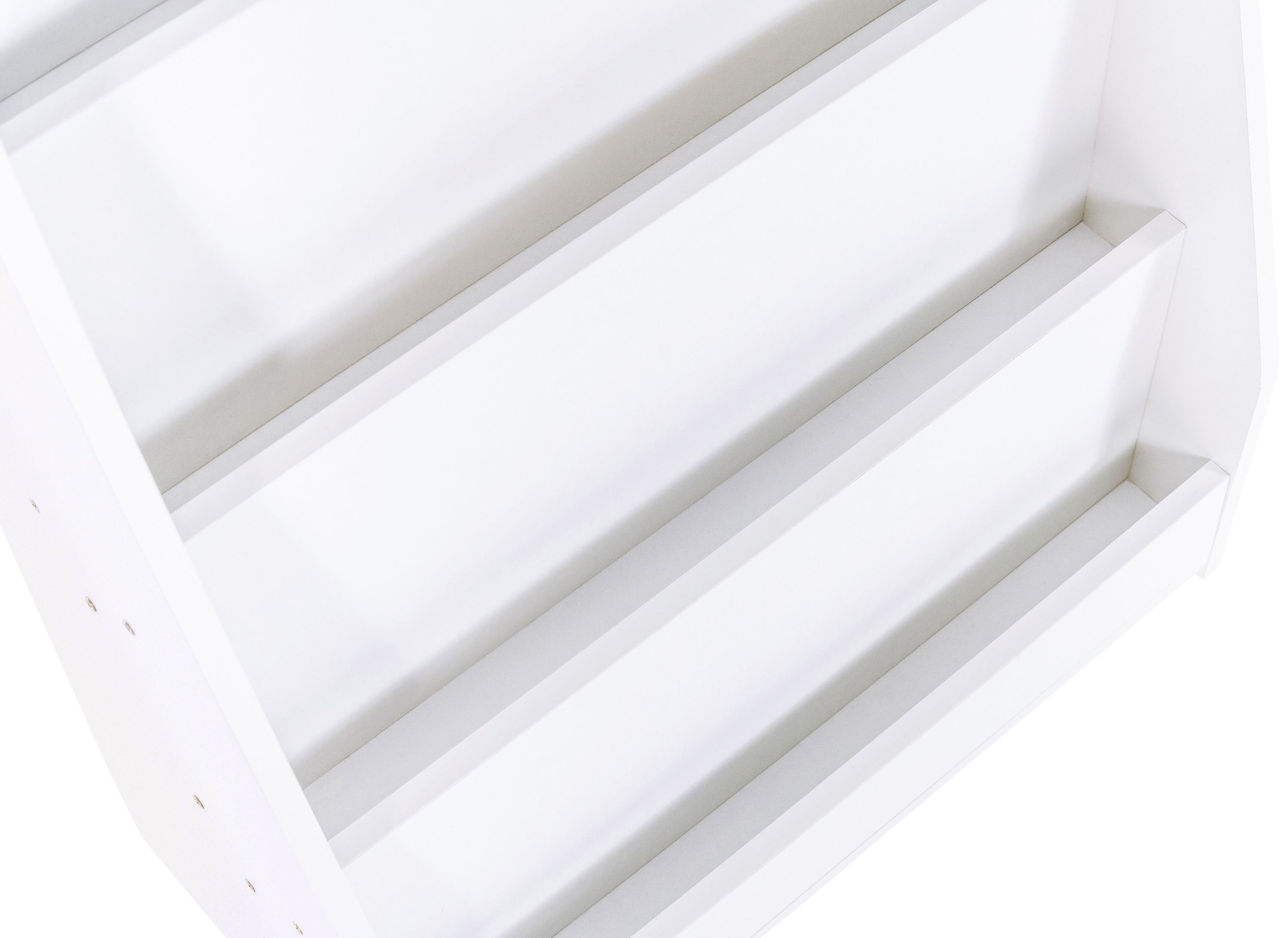 Librería Melfa de madera con 4 estantes
