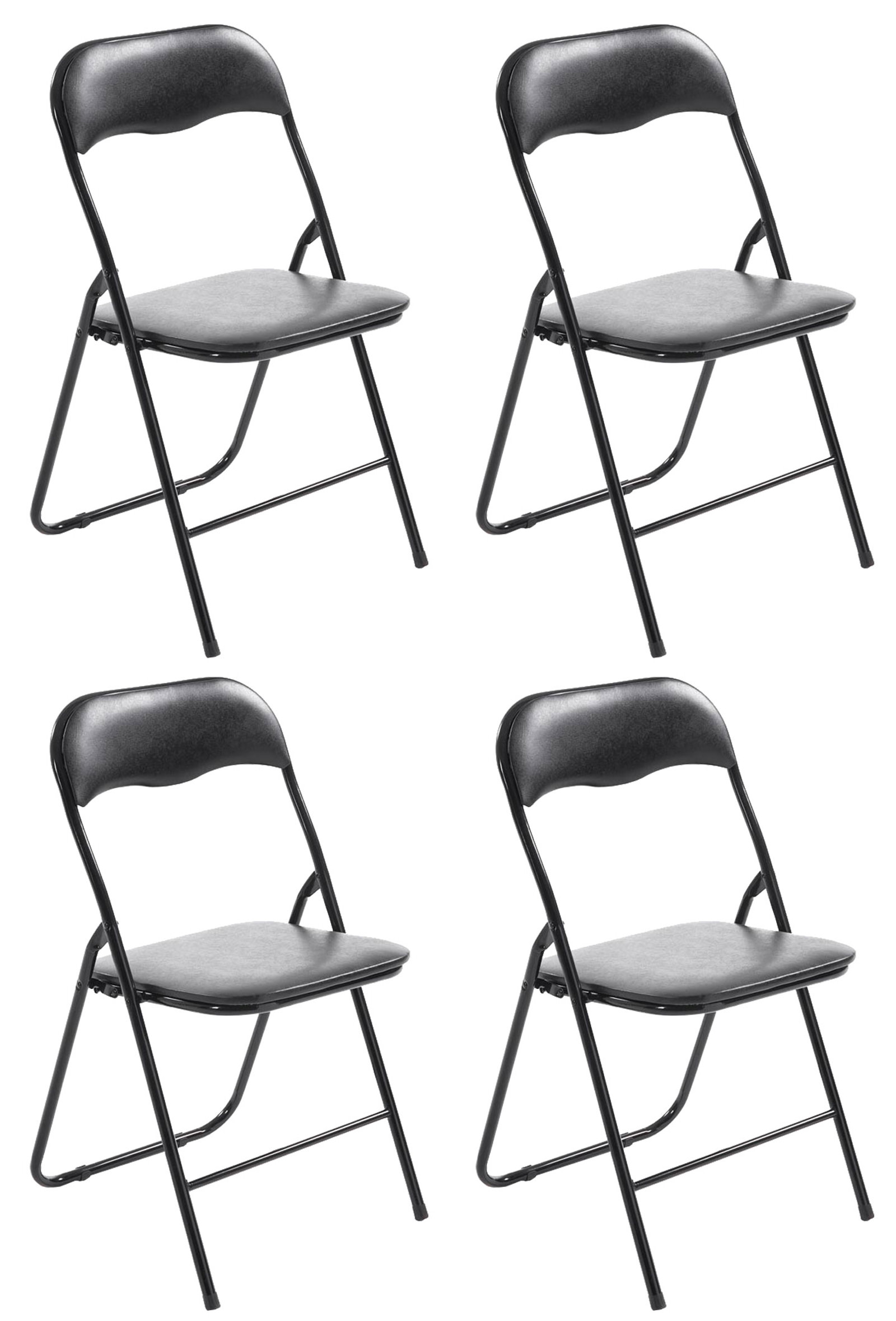 Set De 4 Sillas Plegables Felix