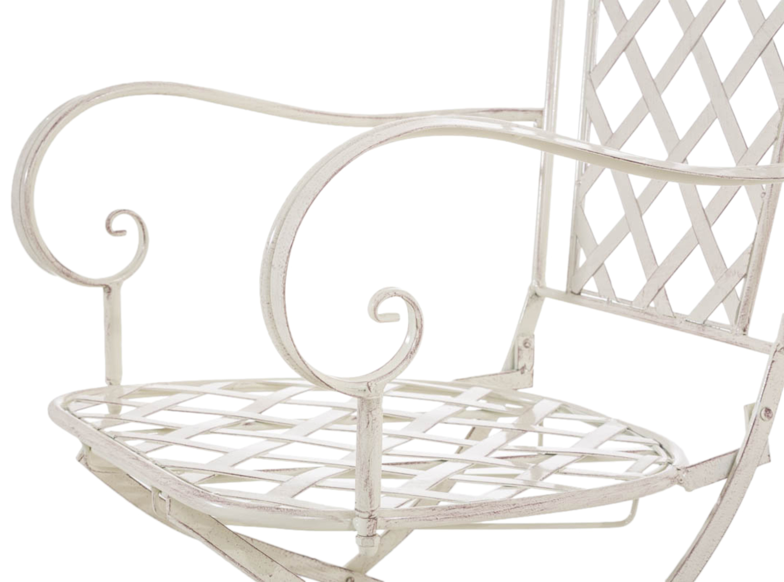 Set de 2 Sillas de jardín Adara