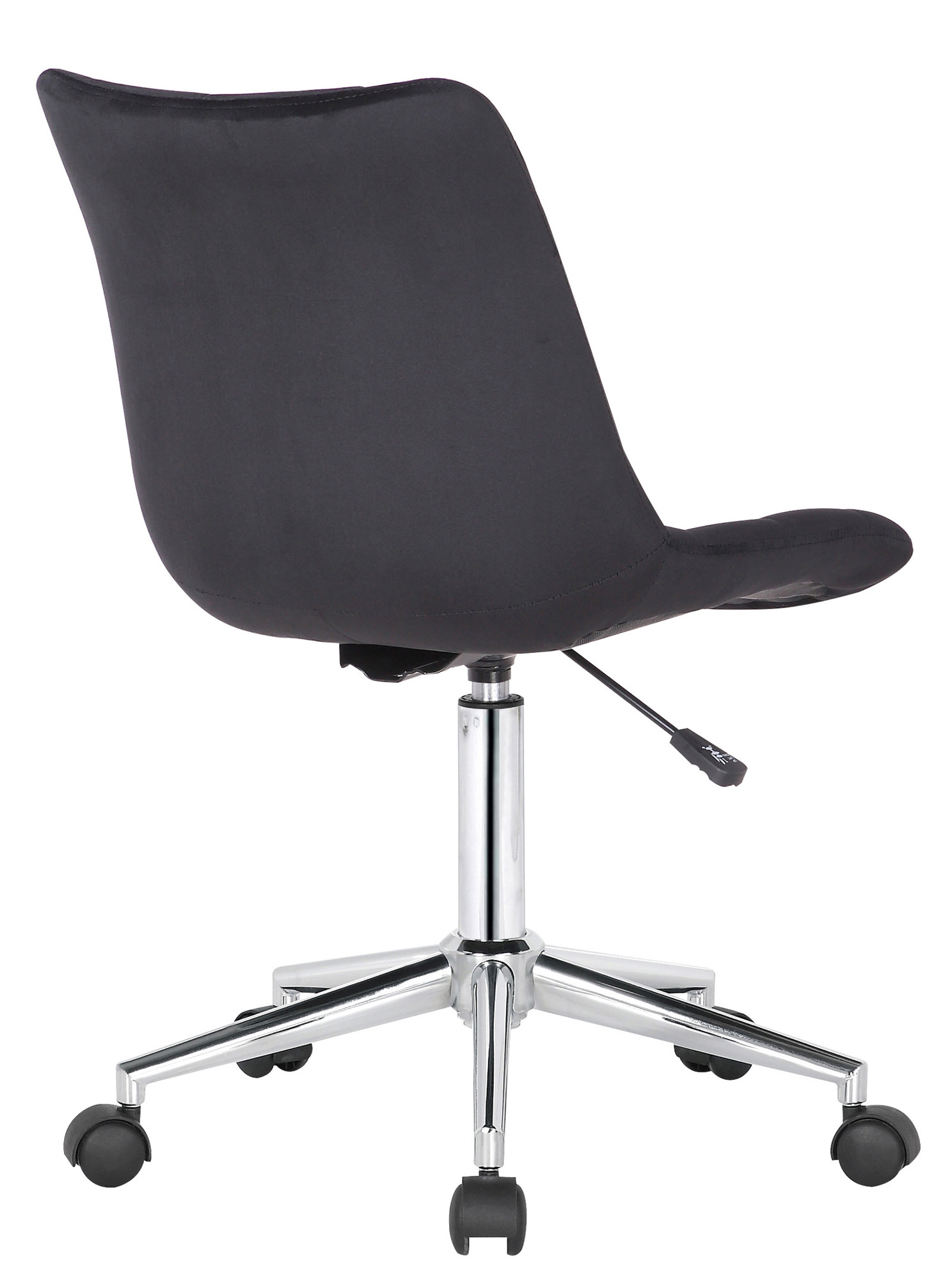 Silla de oficina Medford en terciopelo