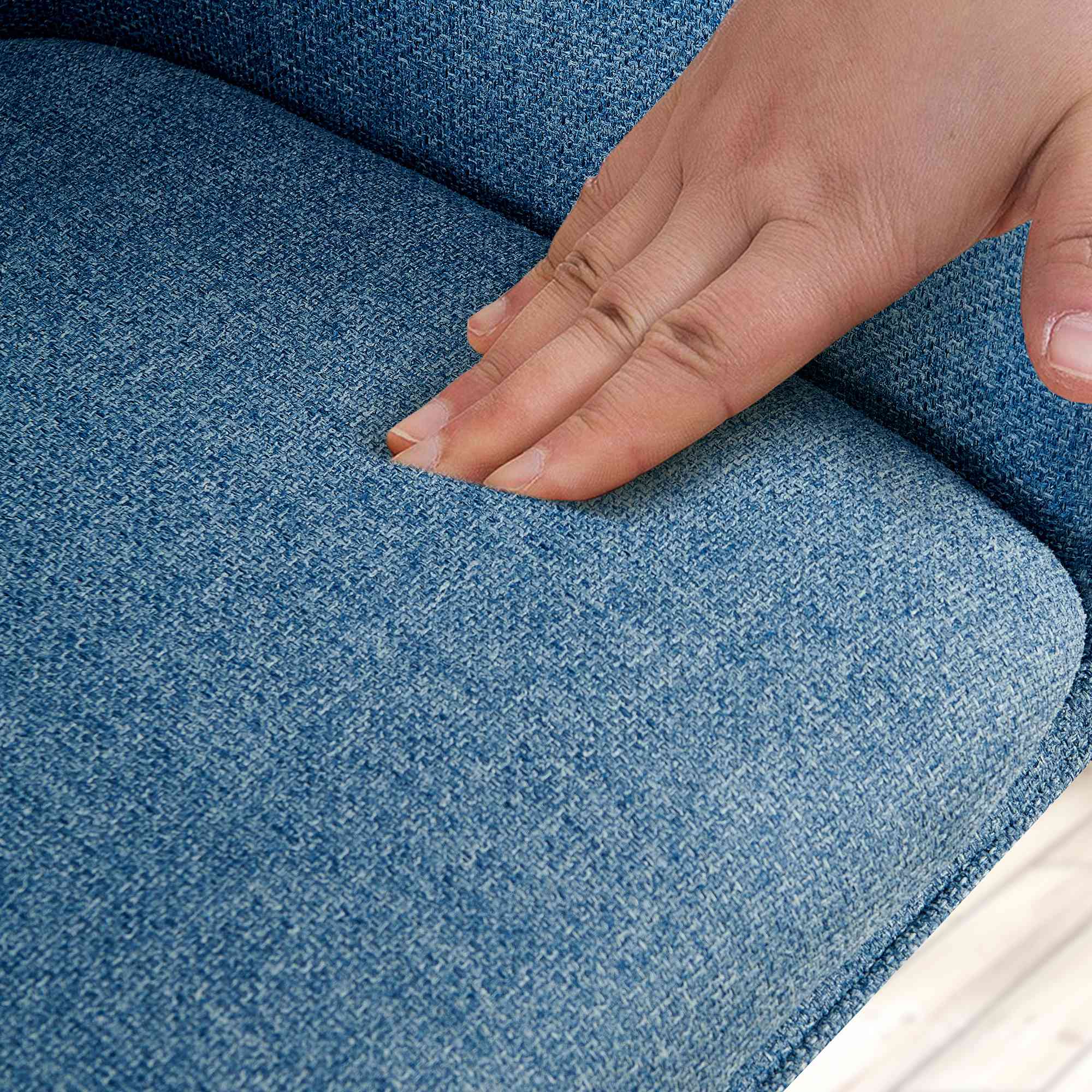 Silla de tela Tipton