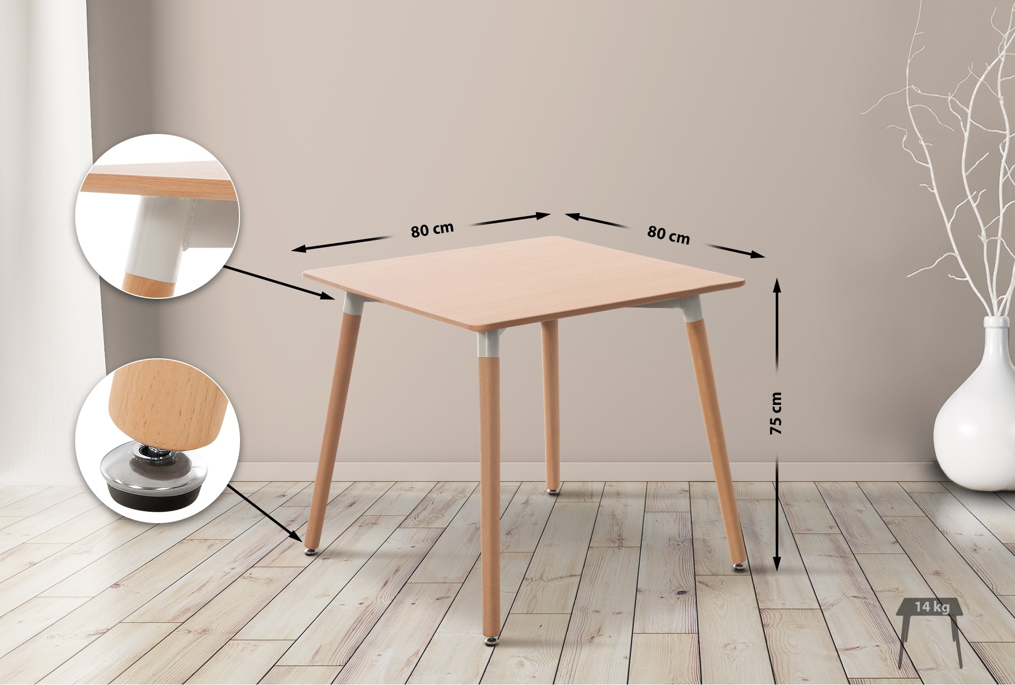 Mesa de Cocina Viborg