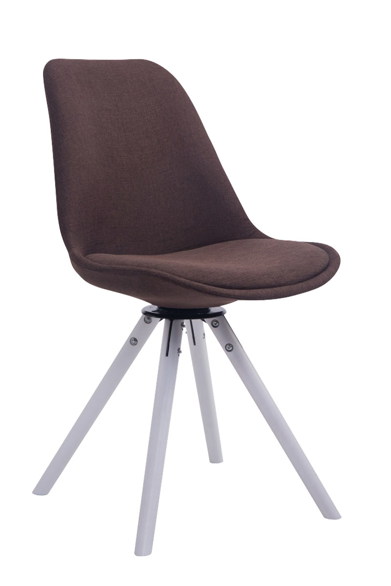 Silla para visitas Troyes Rund en Tela