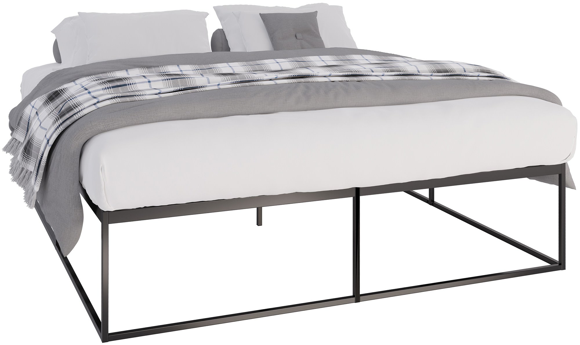Cama de metal Scala