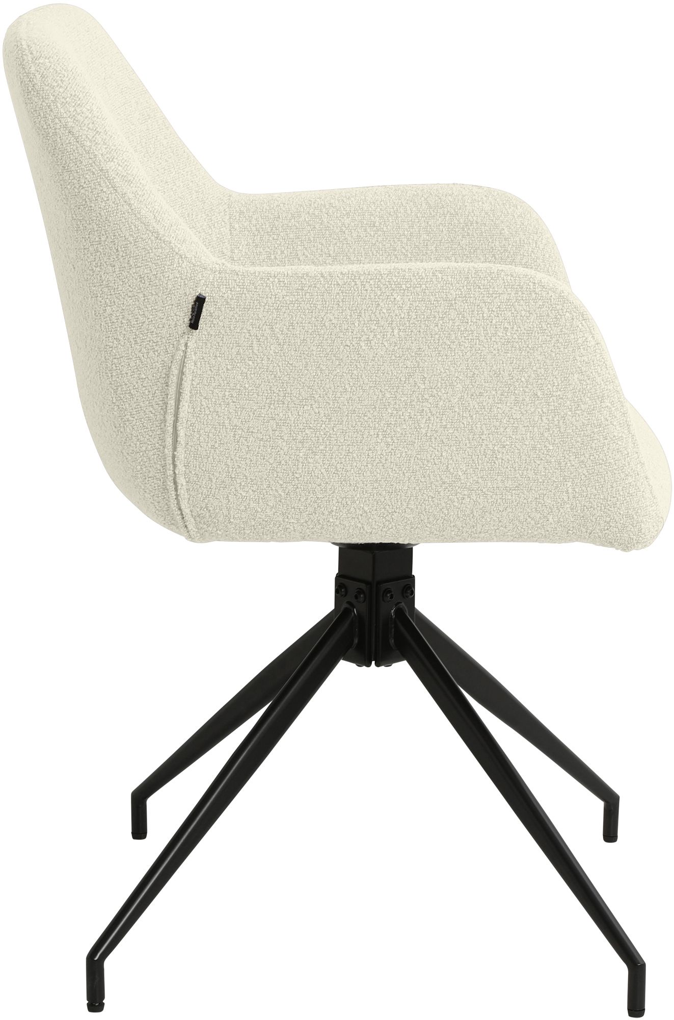 Silla de Comedor Merlinda con Tejido Teddy