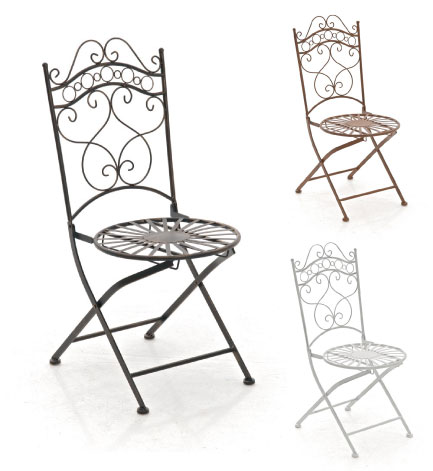 Silla de Jardín Plegable Indra