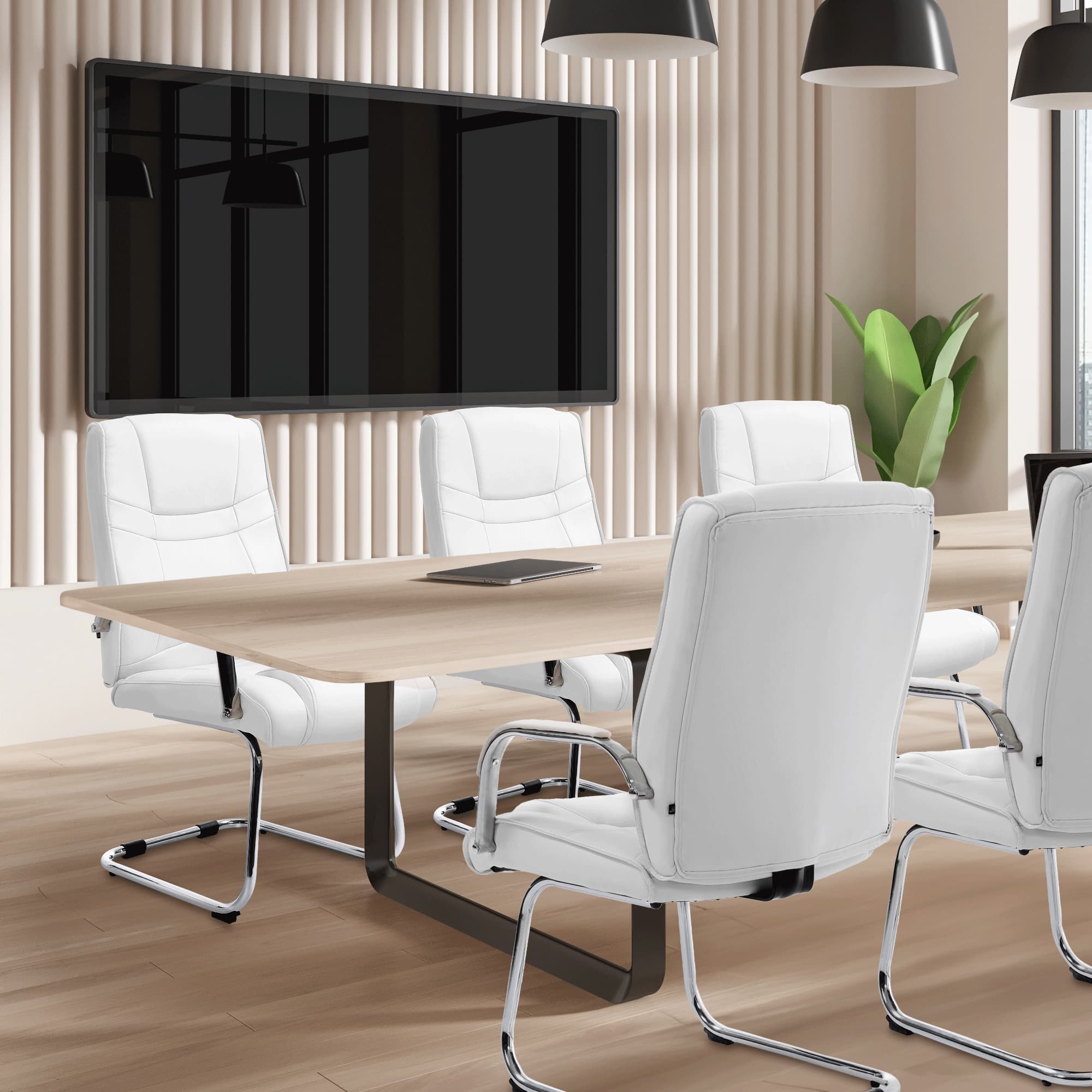 Silla Cantiléver XXL Attila