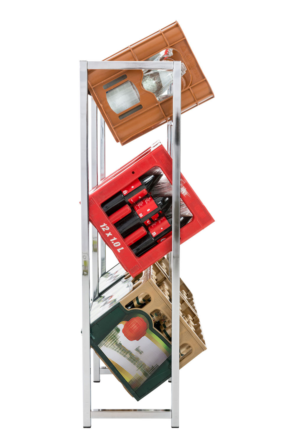 Estantería para cajas Lennert
