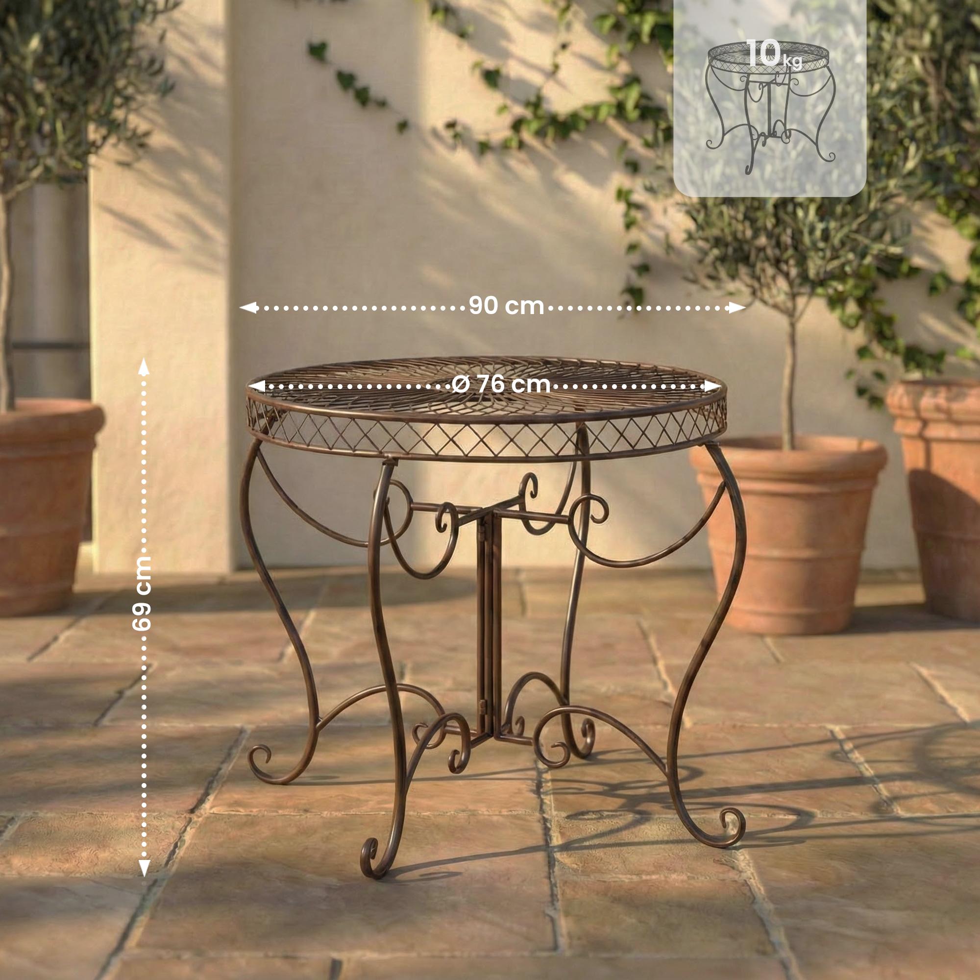 Mesa de jardin Sheela
