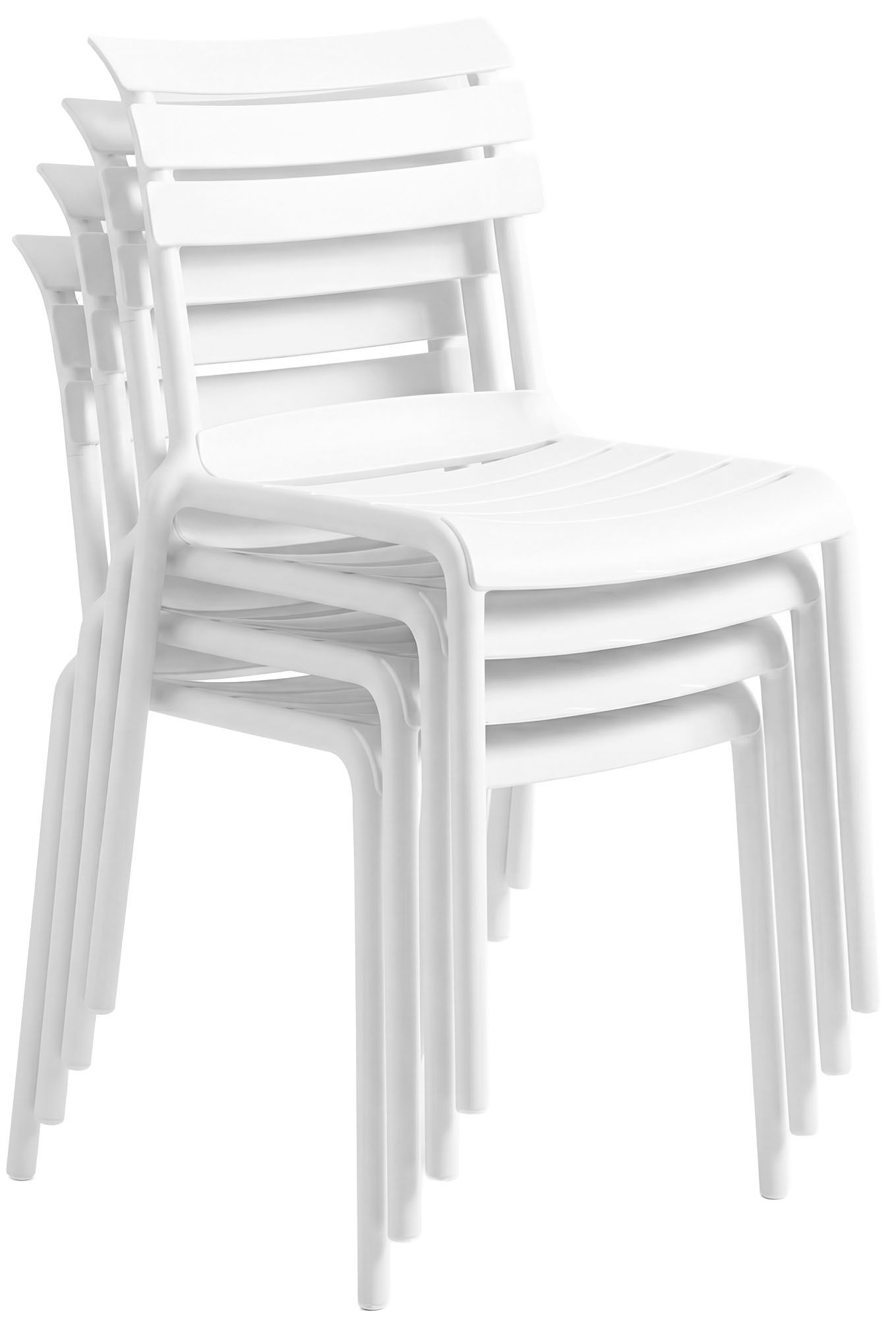 Conjunto de Muebles de Jardín Vela con 4 Sillas