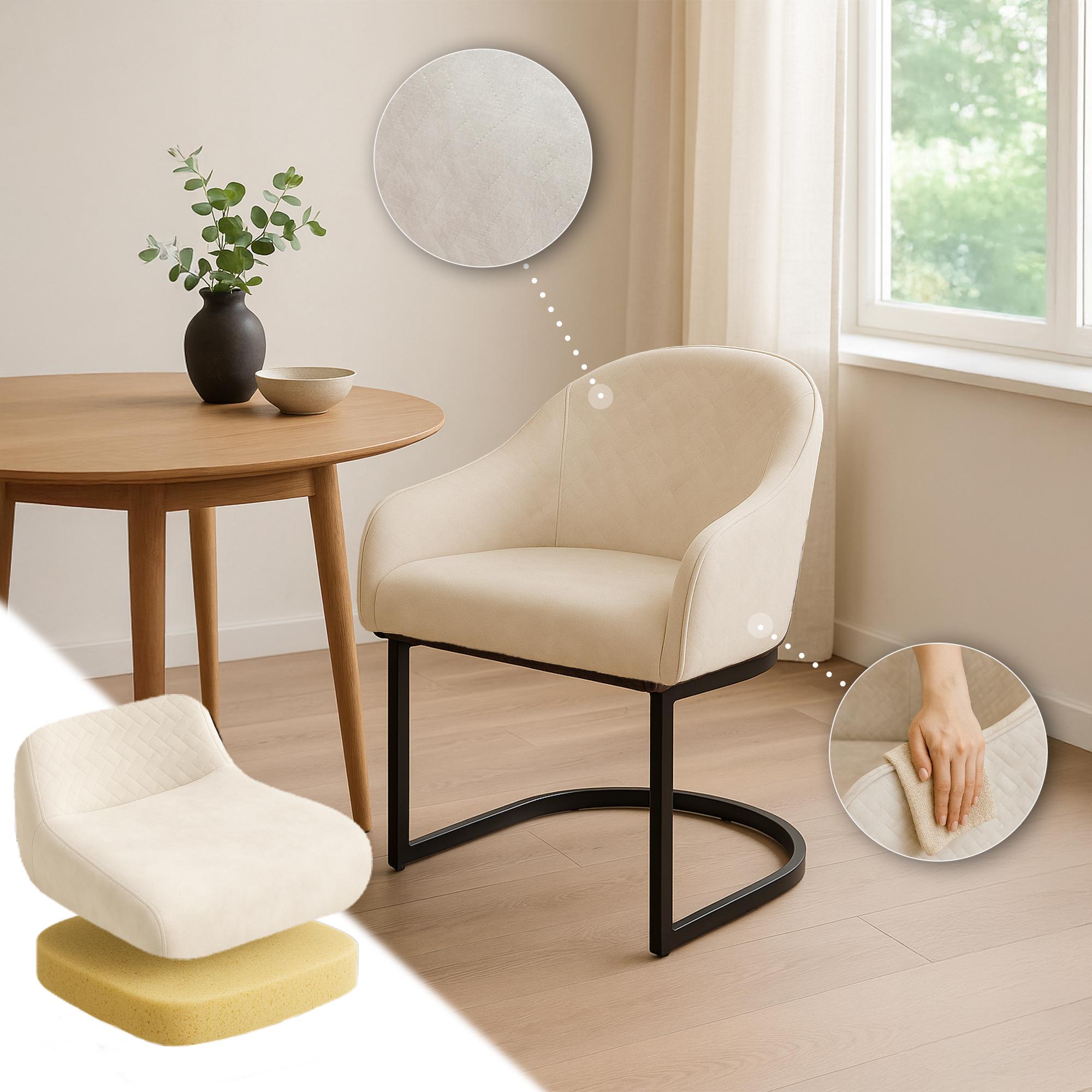 Silla de Comedor Jarik Terciopelo
