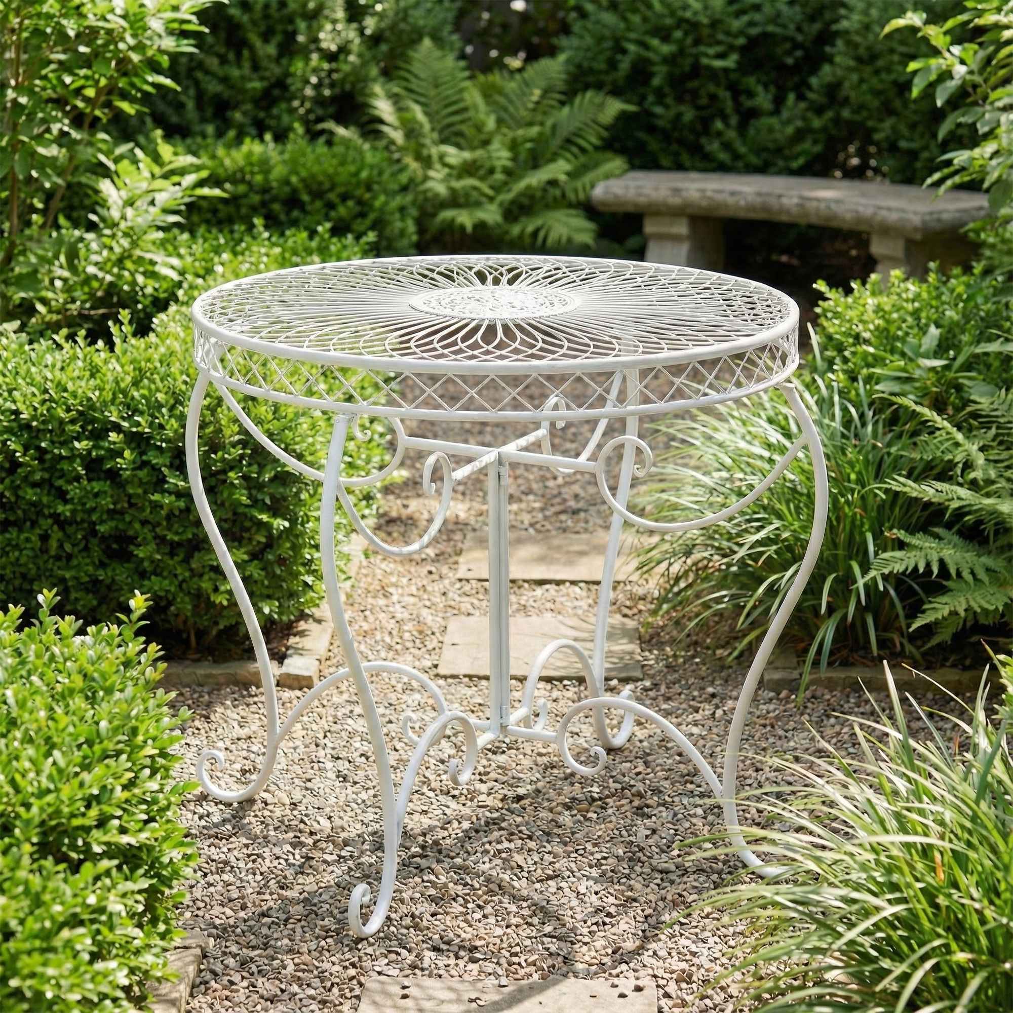 Mesa de jardin Sheela